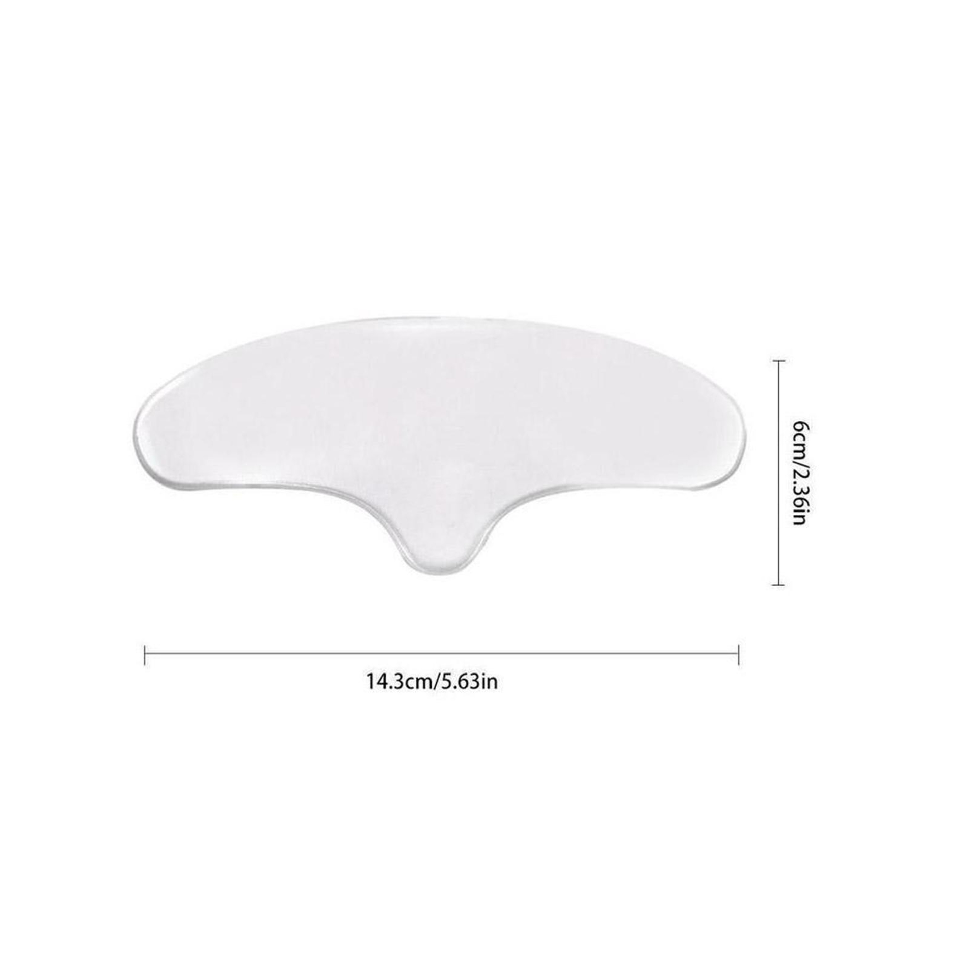 Reusable Anti-Wrinkle Forehead Silicone Patch Soft, Comfortable & Portable Facial Care Mask for Skin Treatment – view 6