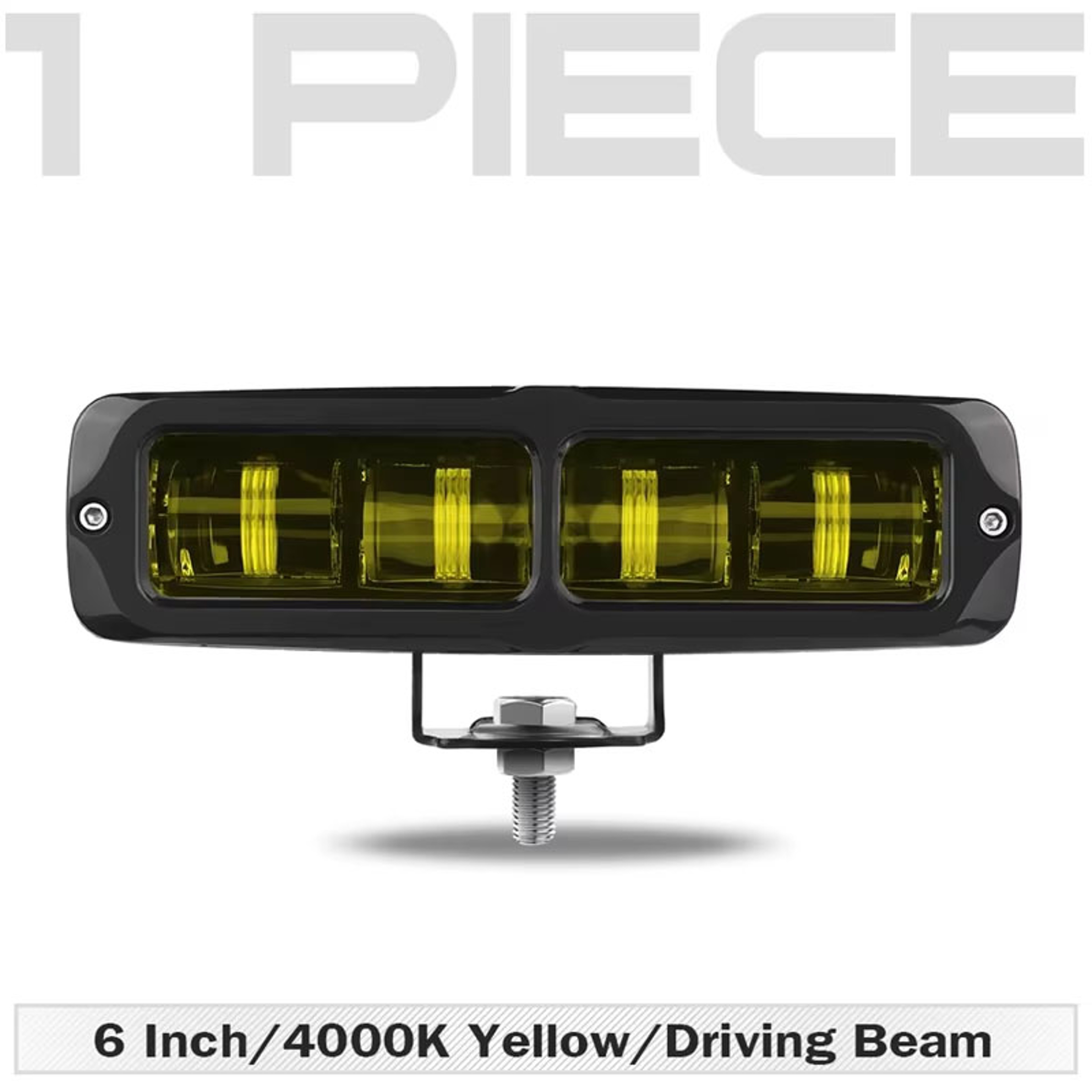LED Light Bar Work Light for Car, Motorcycle, and Off-Road Fog Light – view 7
