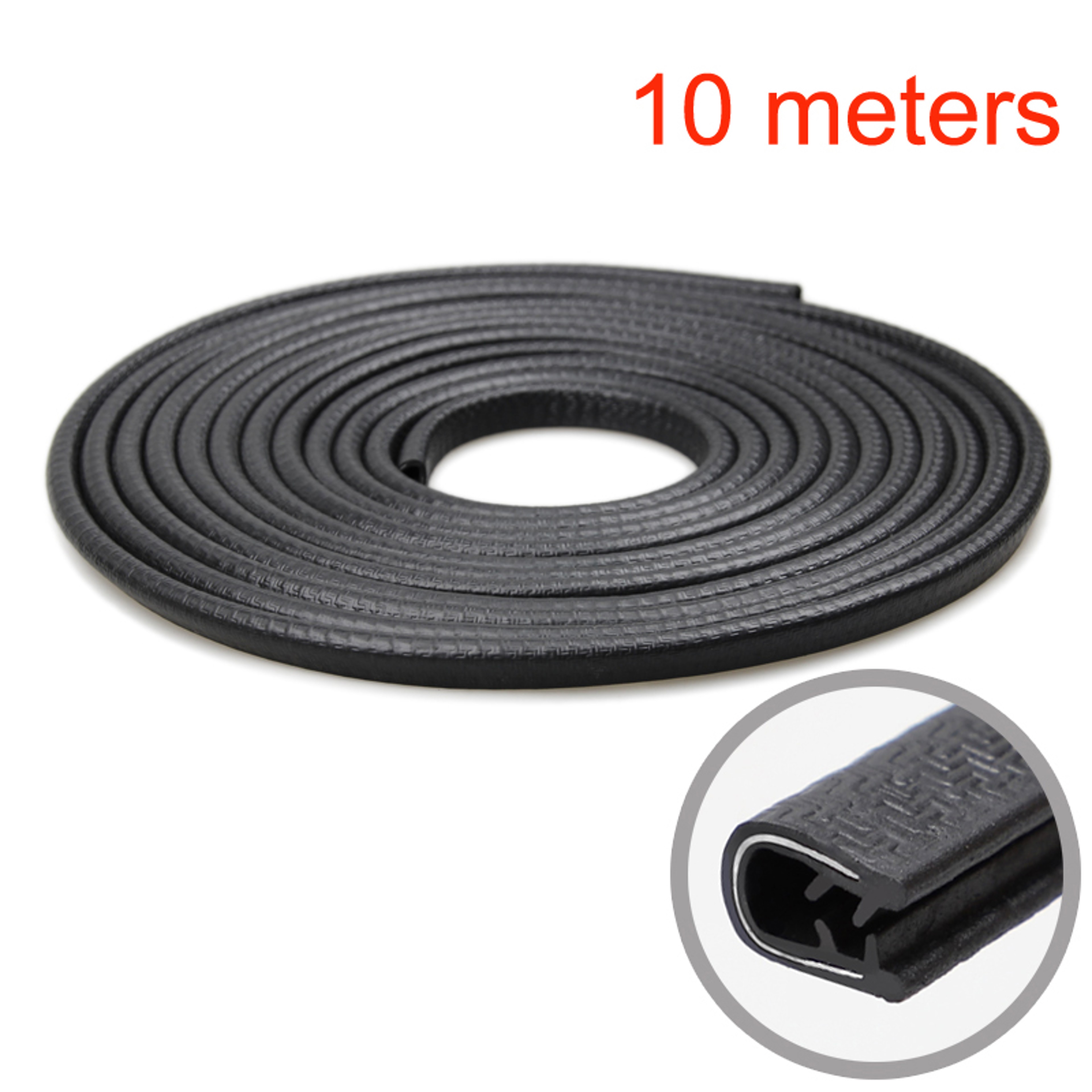 Universal Car Door Edge Scratch Protector Trim Sealing Guard For Auto Door Protection 8