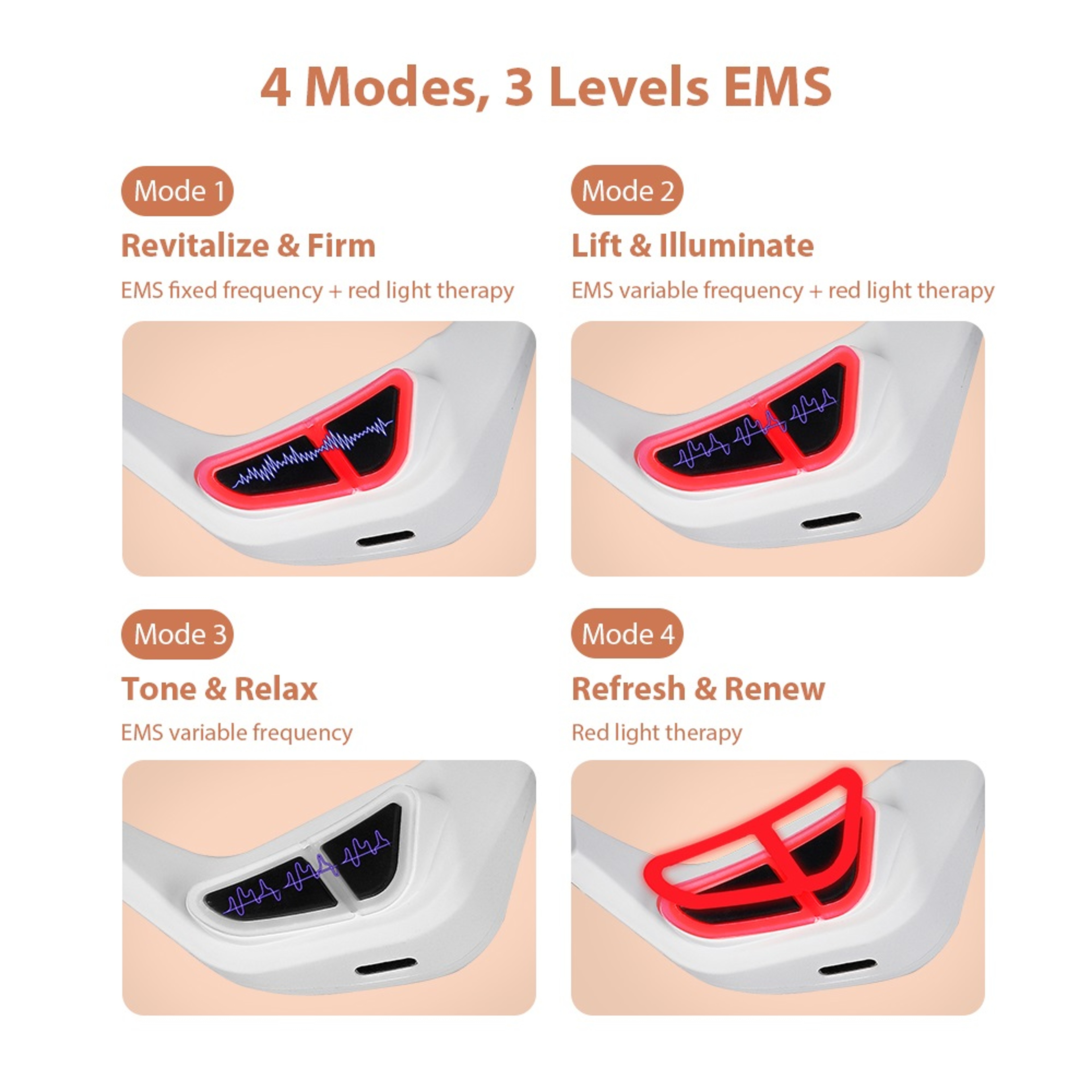 Electric Eye Massager Glasses for Eye Fatigue Relief and Relaxation – view 5