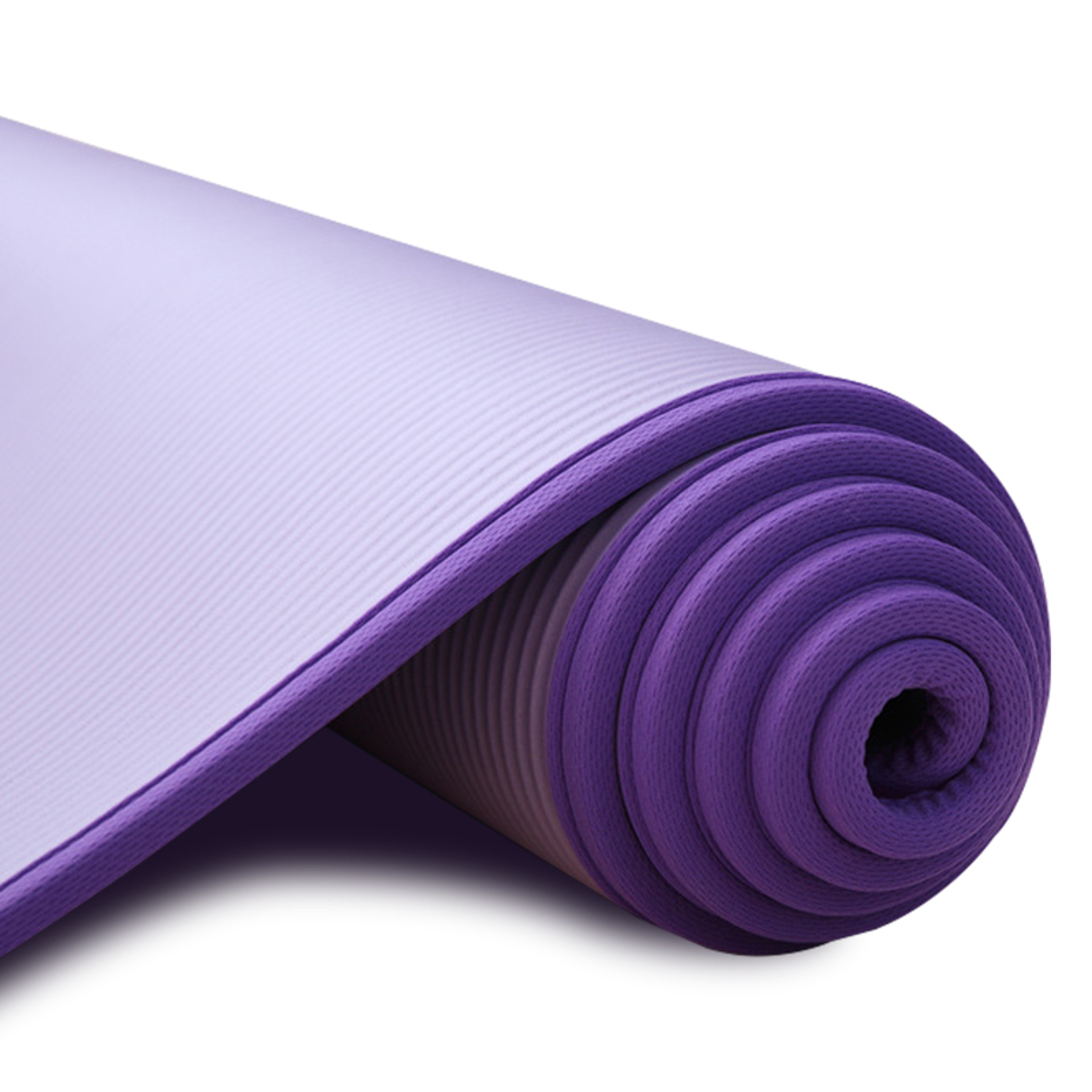 Extra Thick NonSlip Yoga Mat For Exercise Pilates And Fitness Workouts With Bandage 8
