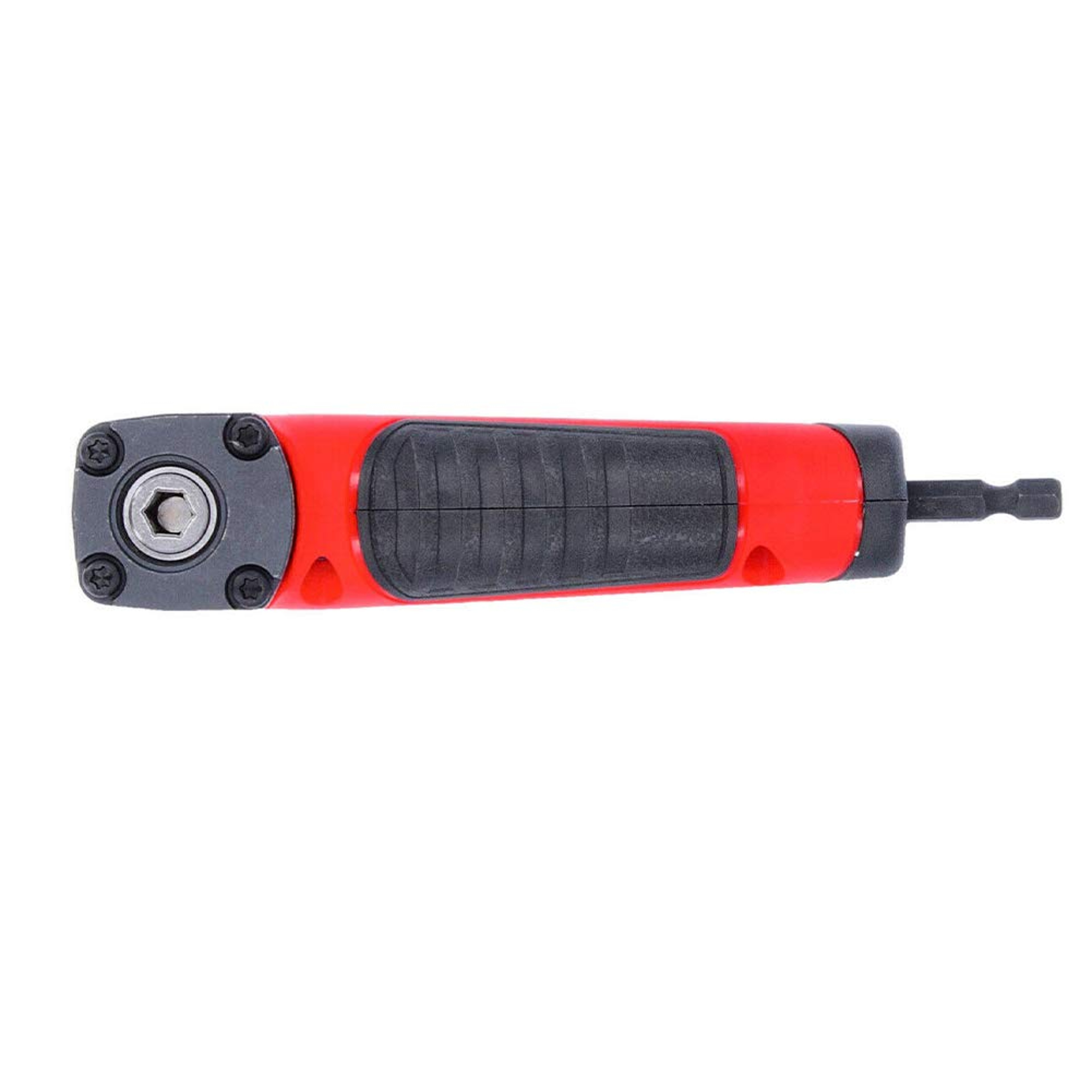 Right Angle Extension Driver, Magnetic 1/4" Hex Wrench Drill Bit Socket Holder for Power Tools – view 4
