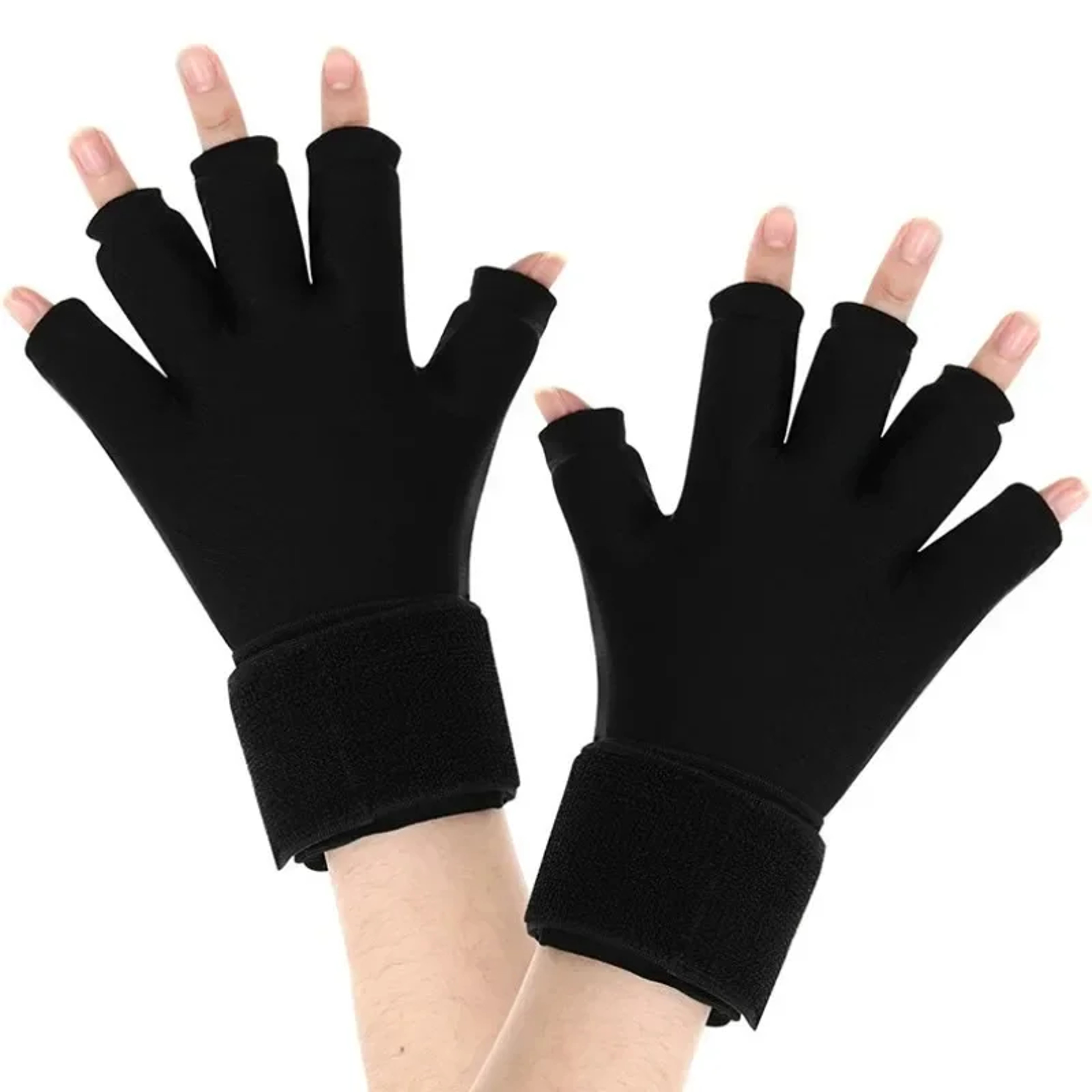 Icing Finger Steam Pack Adjustable Wrist Strap Gel Cold  Hot Compress For Men  Women 0