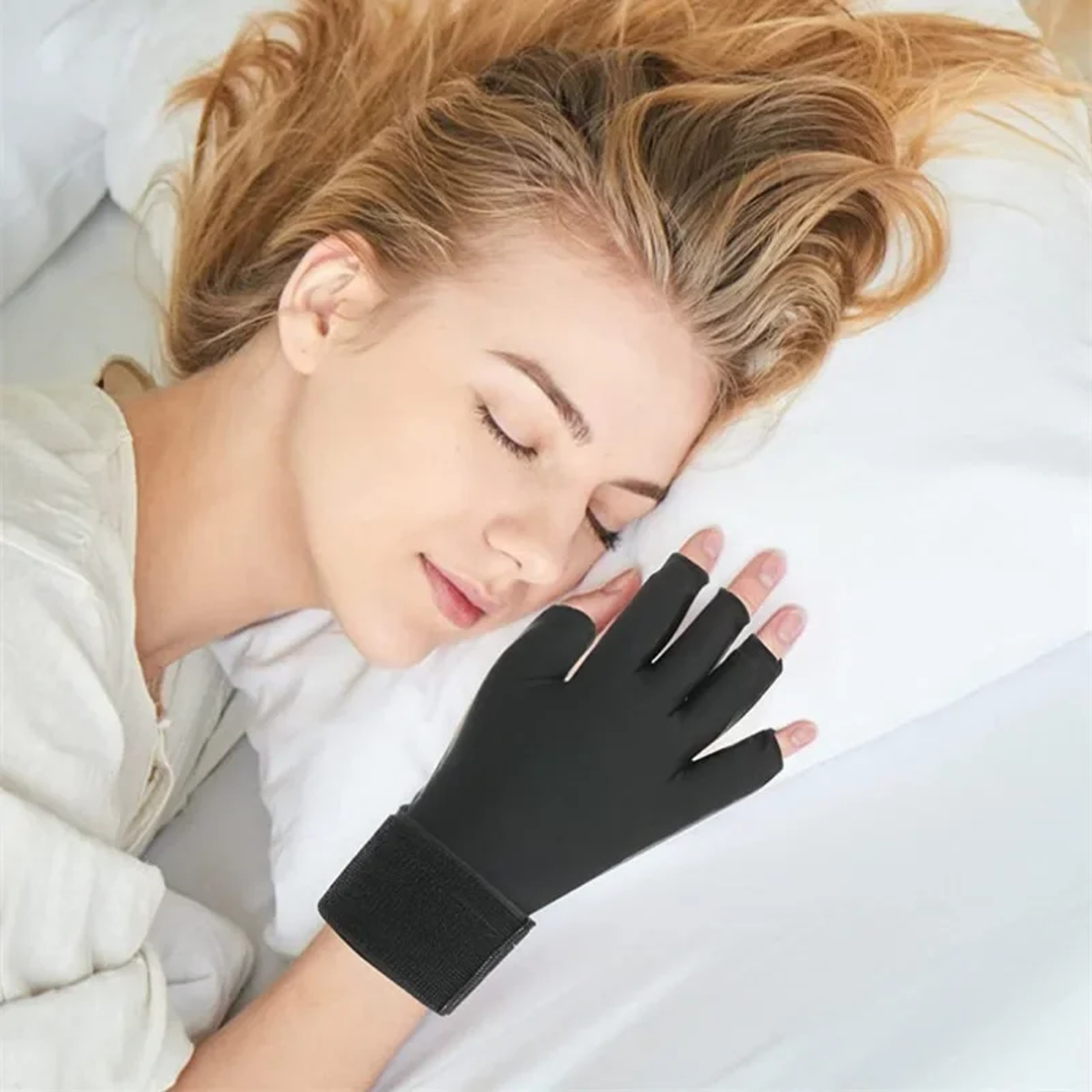 Icing Finger Steam Pack Adjustable Wrist Strap Gel Cold  Hot Compress For Men  Women 2
