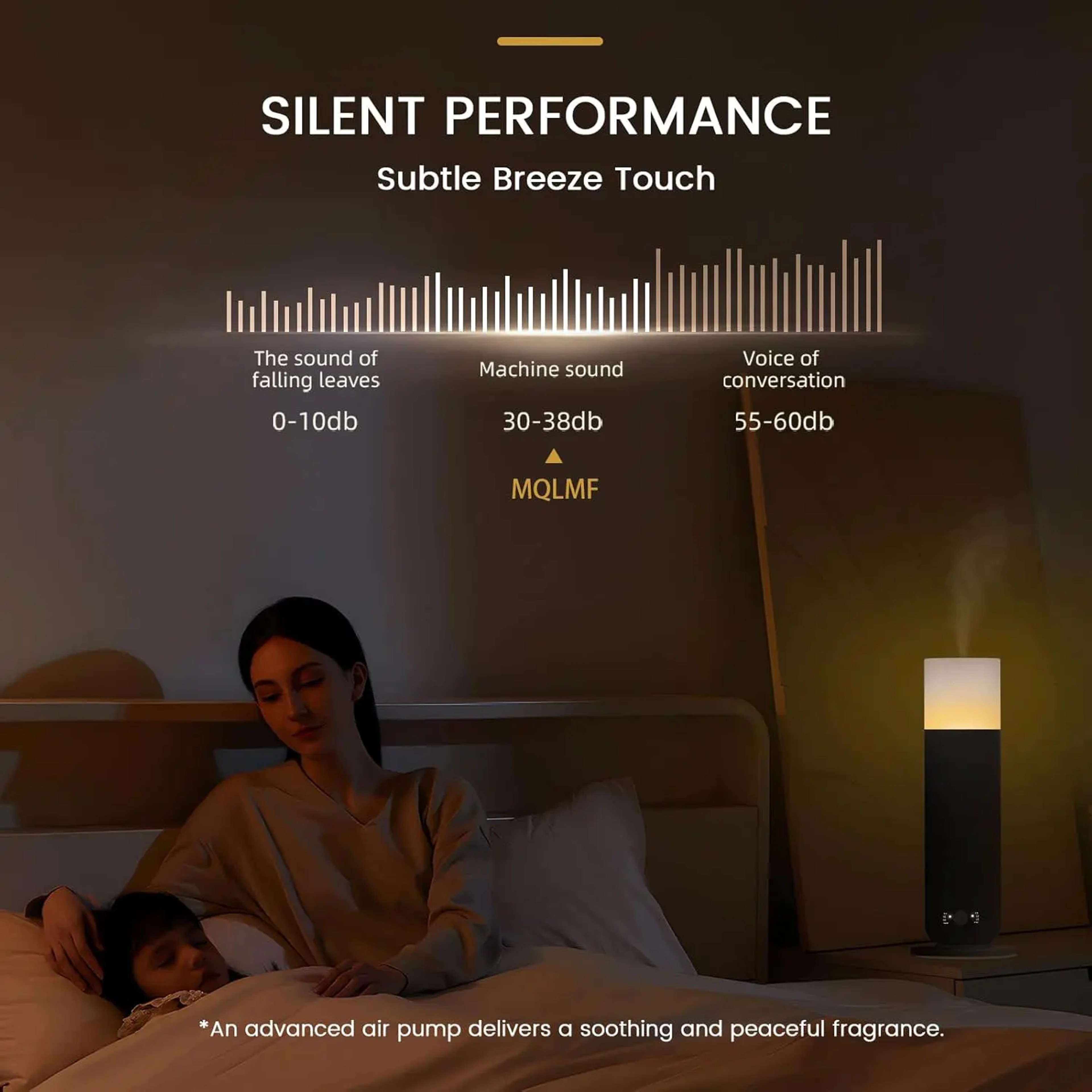 Waterless Essential Oil Diffuser with Candlelight & Atmosphere Lamp, Perfect for Home Ambiance – view 6