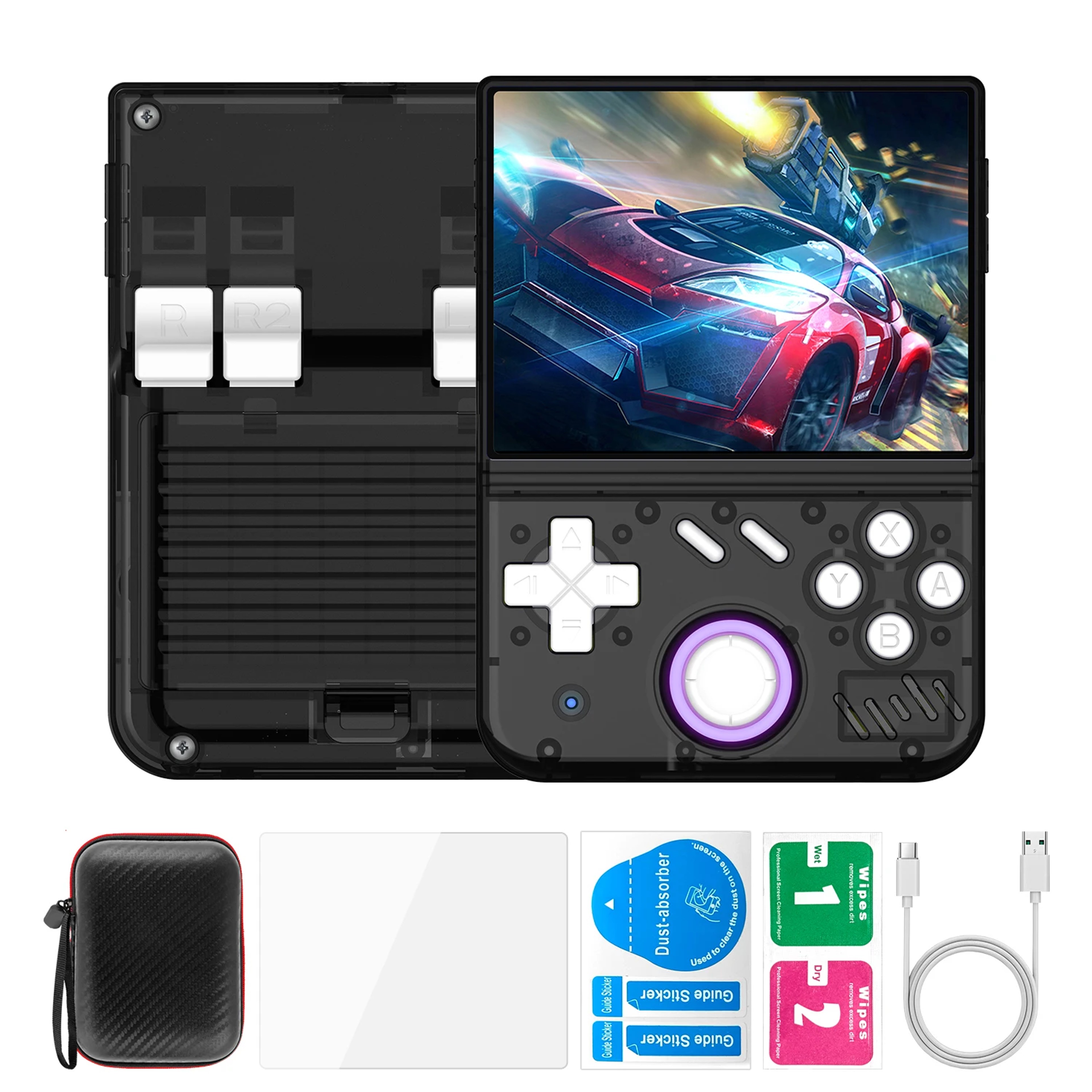 Mini Retro Handheld Video Game Console Portable Gaming Device With Linux System Perfect For Retro G 6