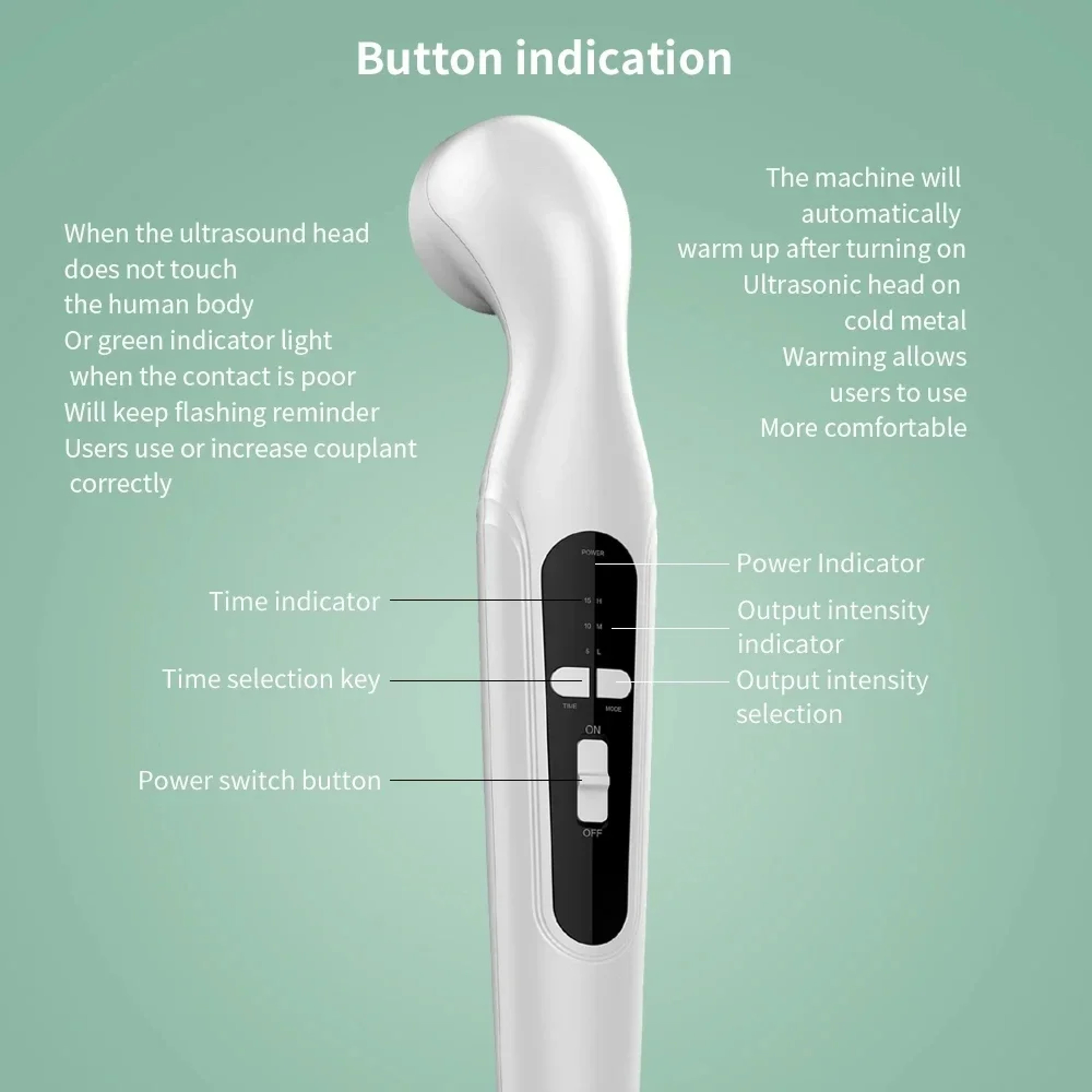 Portable Ultrasound Therapy Machine For Pain Relief  Arthritis Treatment 2