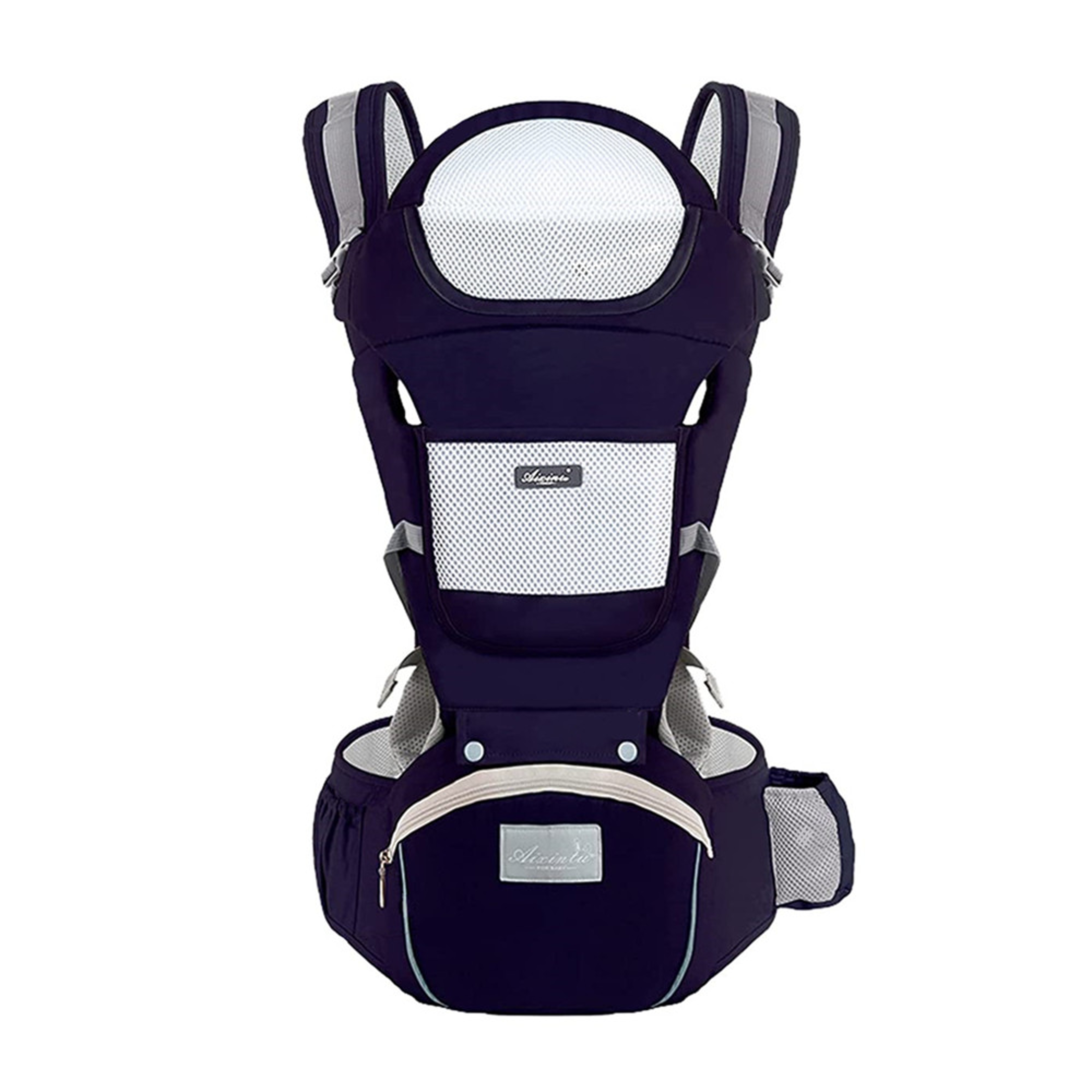 Ergonomic Baby Carrier Backpack Comfortable FrontFacing Kangaroo Carrier For Infants 7