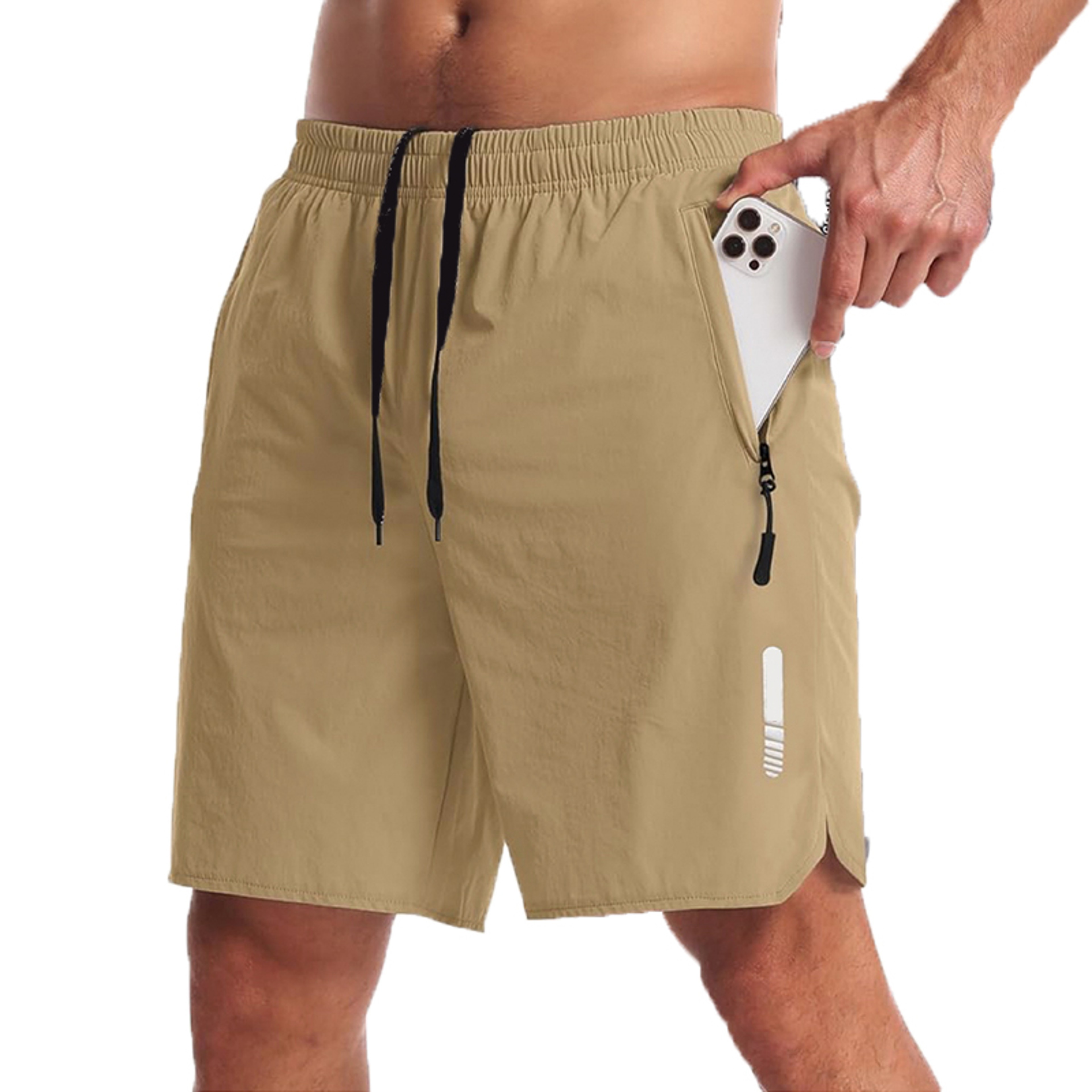 Men Running Shorts For Gym  Beach Lightweight Sportswear For Training  Fitness 2