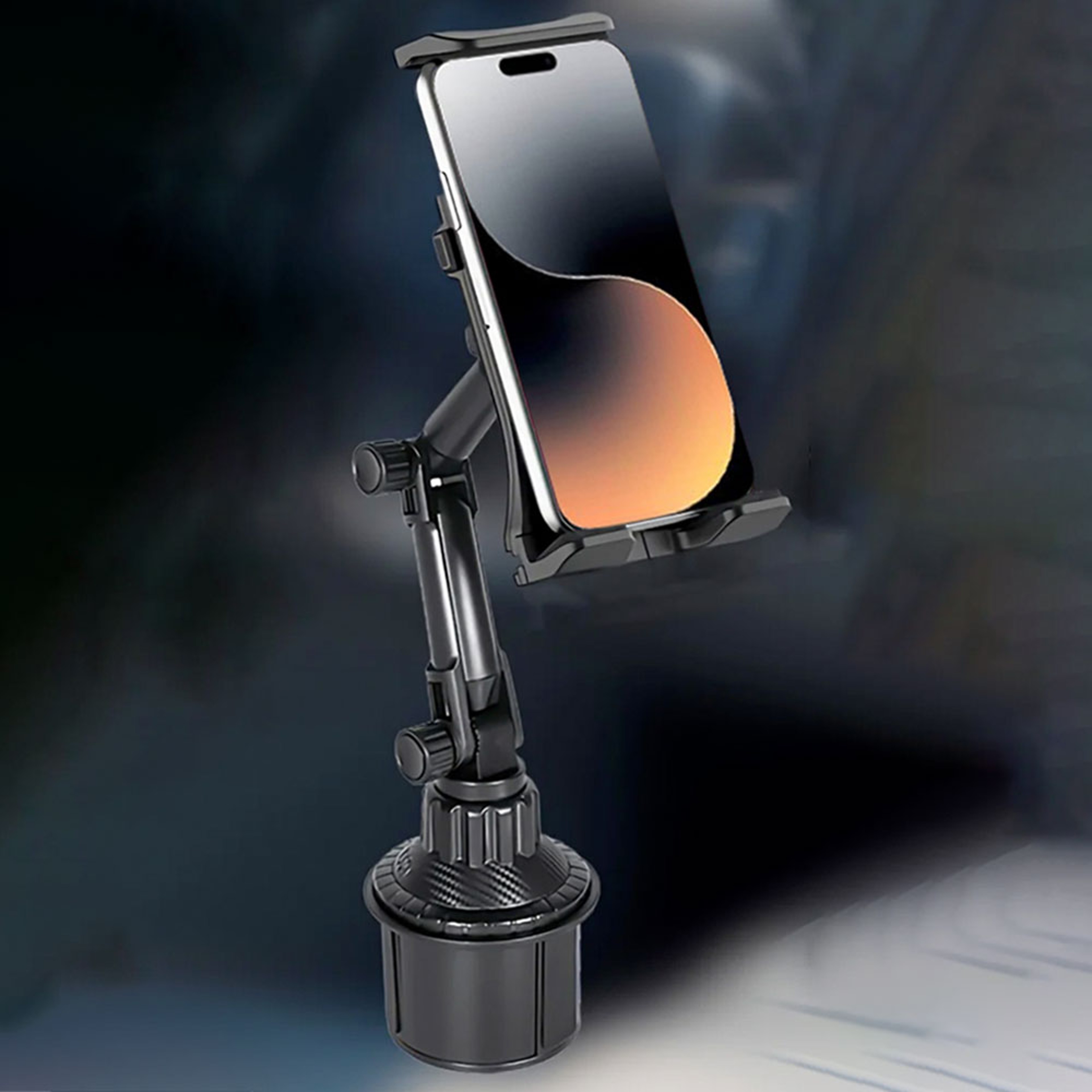 Adjustable Car Cup Holder Mount Universal Cell Phone  Drink Holder For IPhone And Android 5