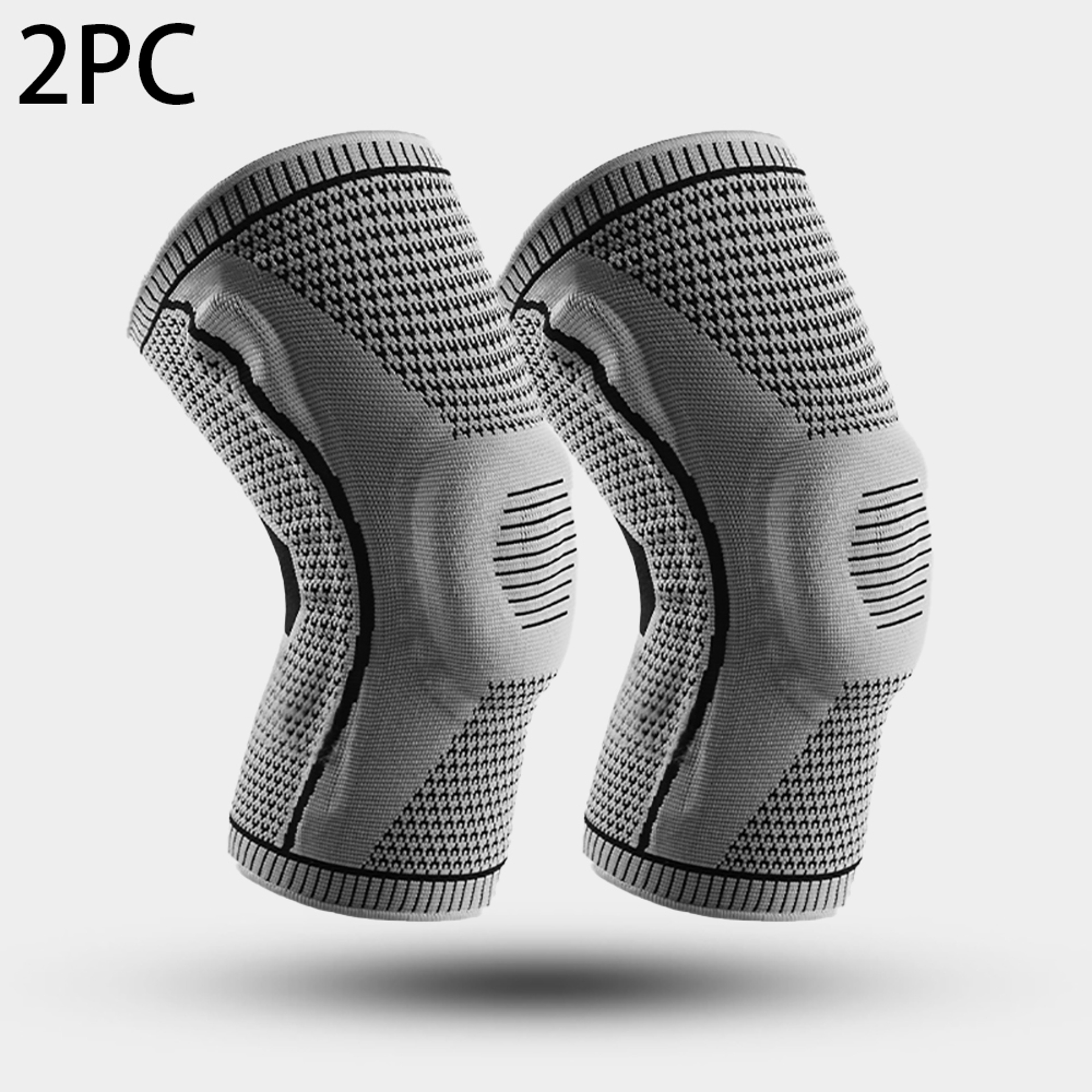 Knee Pads Strap Patella Medial Support Compression Knee Braces For Basketball  Running 6