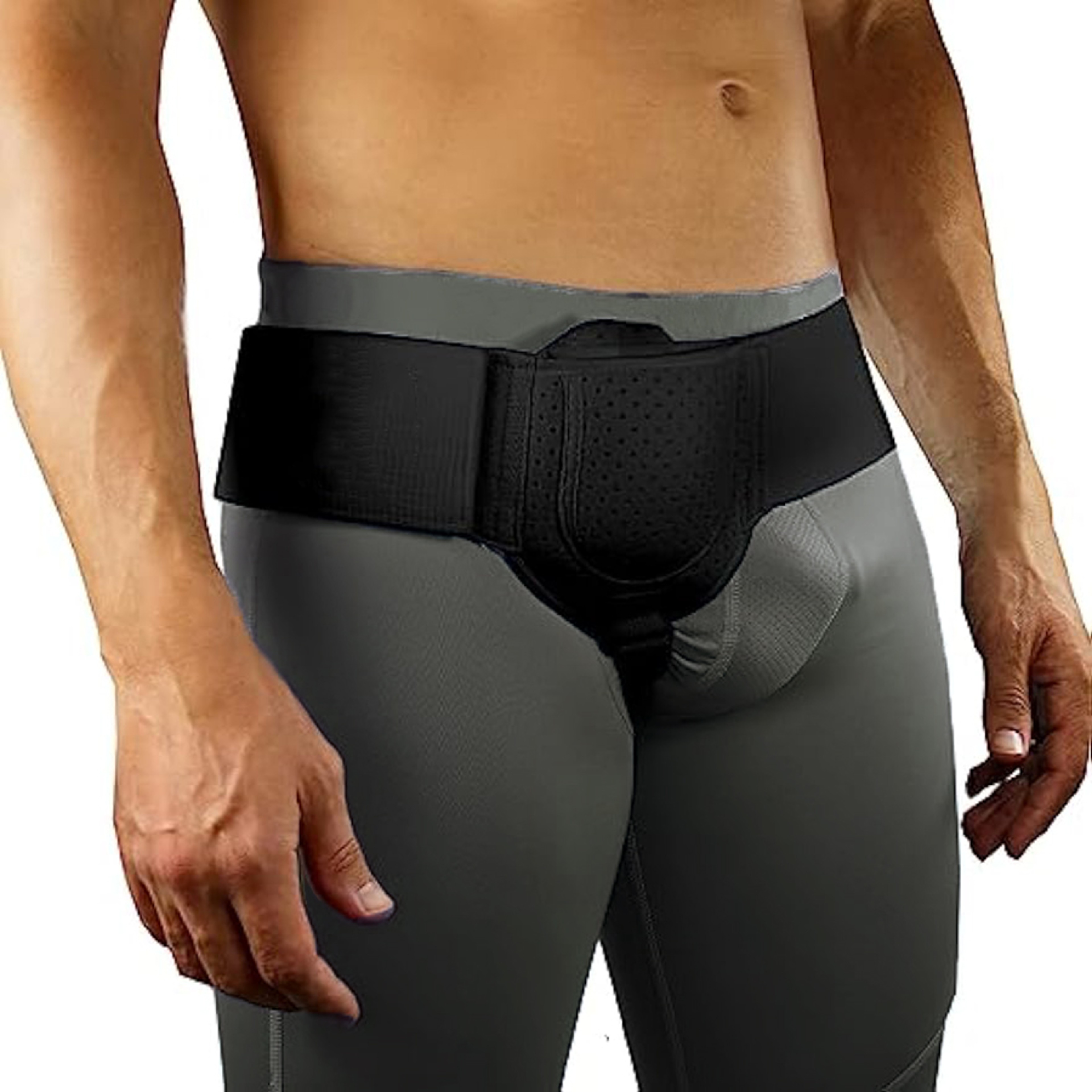 Inguinal Hernia Belt For Men Post Surgery Support Truss With Adjustable Waist Strap 5