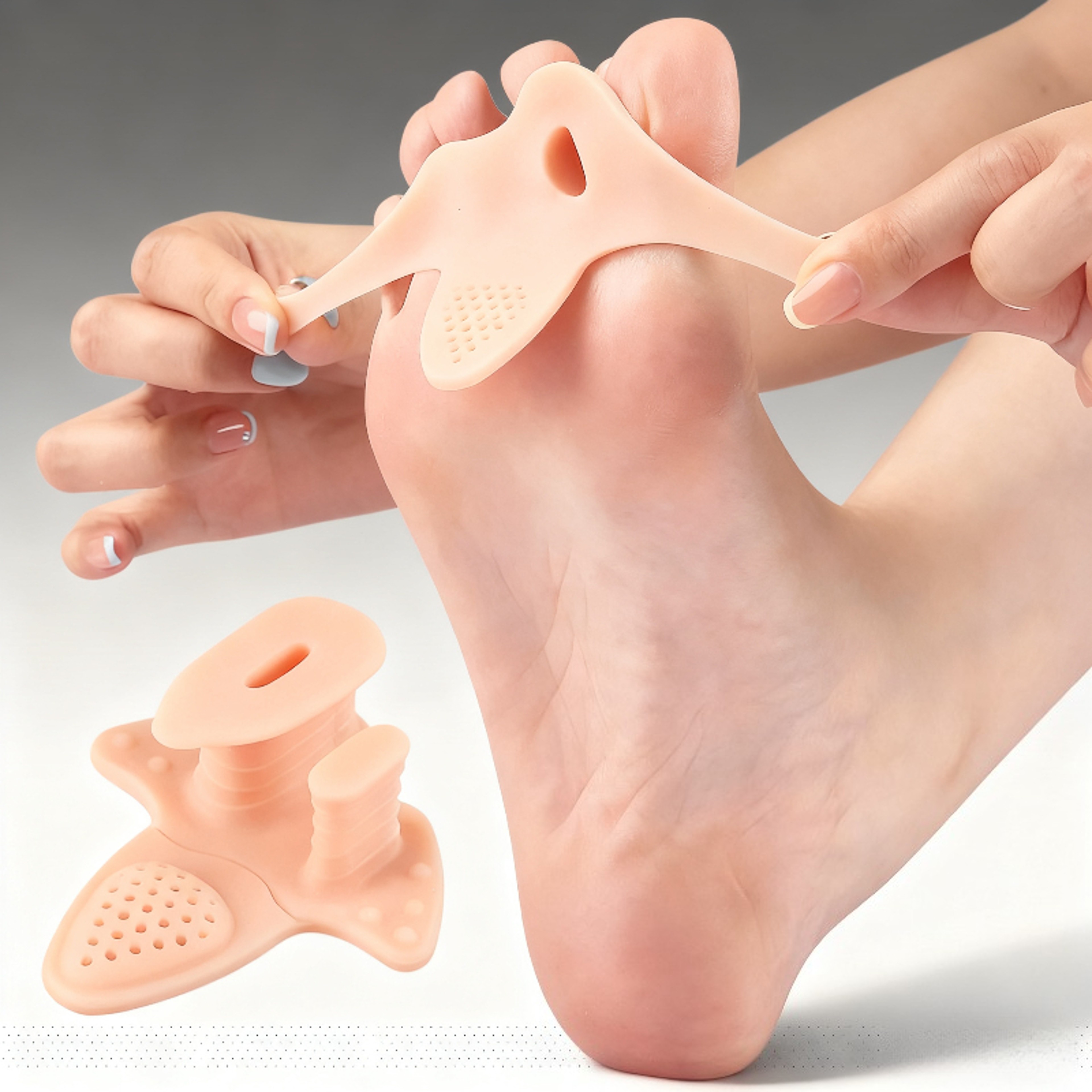 Comfort Toe Separator  Bunion Relief Pad With Cushioned Forefoot Support 1