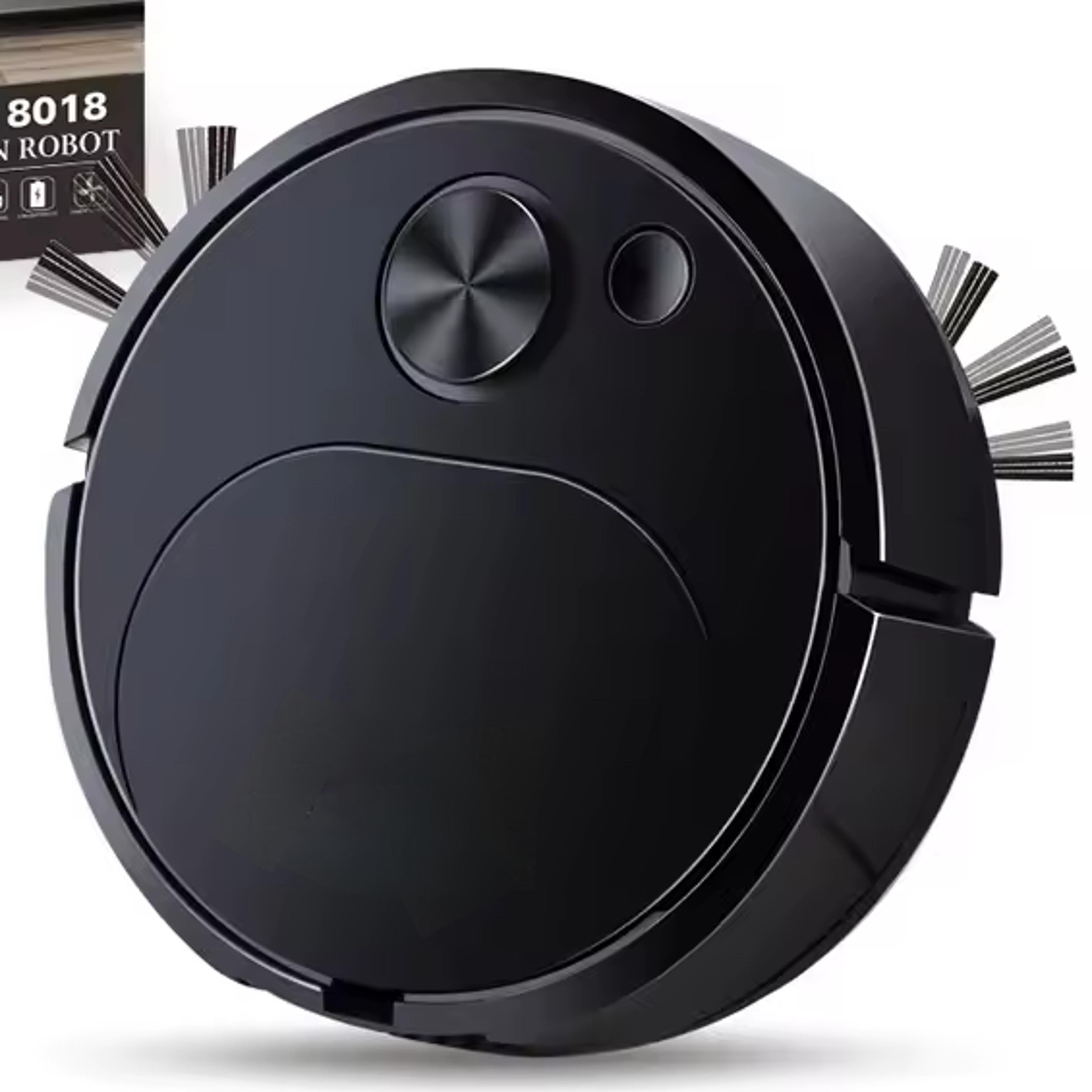 robot vacuum cleaner smart floor cleaner automatic sweeping robot 3 in 1 vacuum mop USB recharge