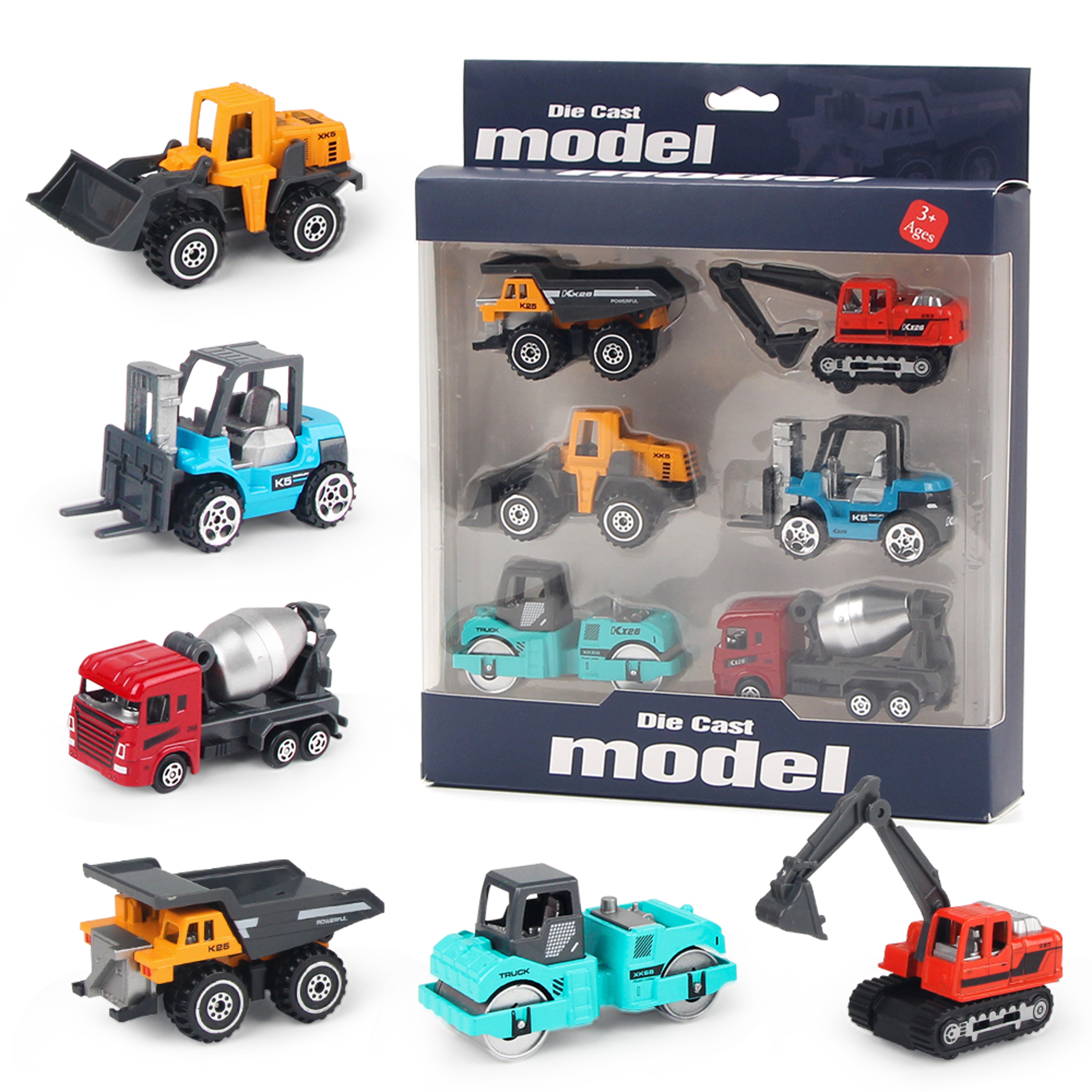 Alloy Engineering Truck Toy Car Durable Construction Vehicle Set for Kids | Excavator, Loader & Tractor Toys for kids – view 10