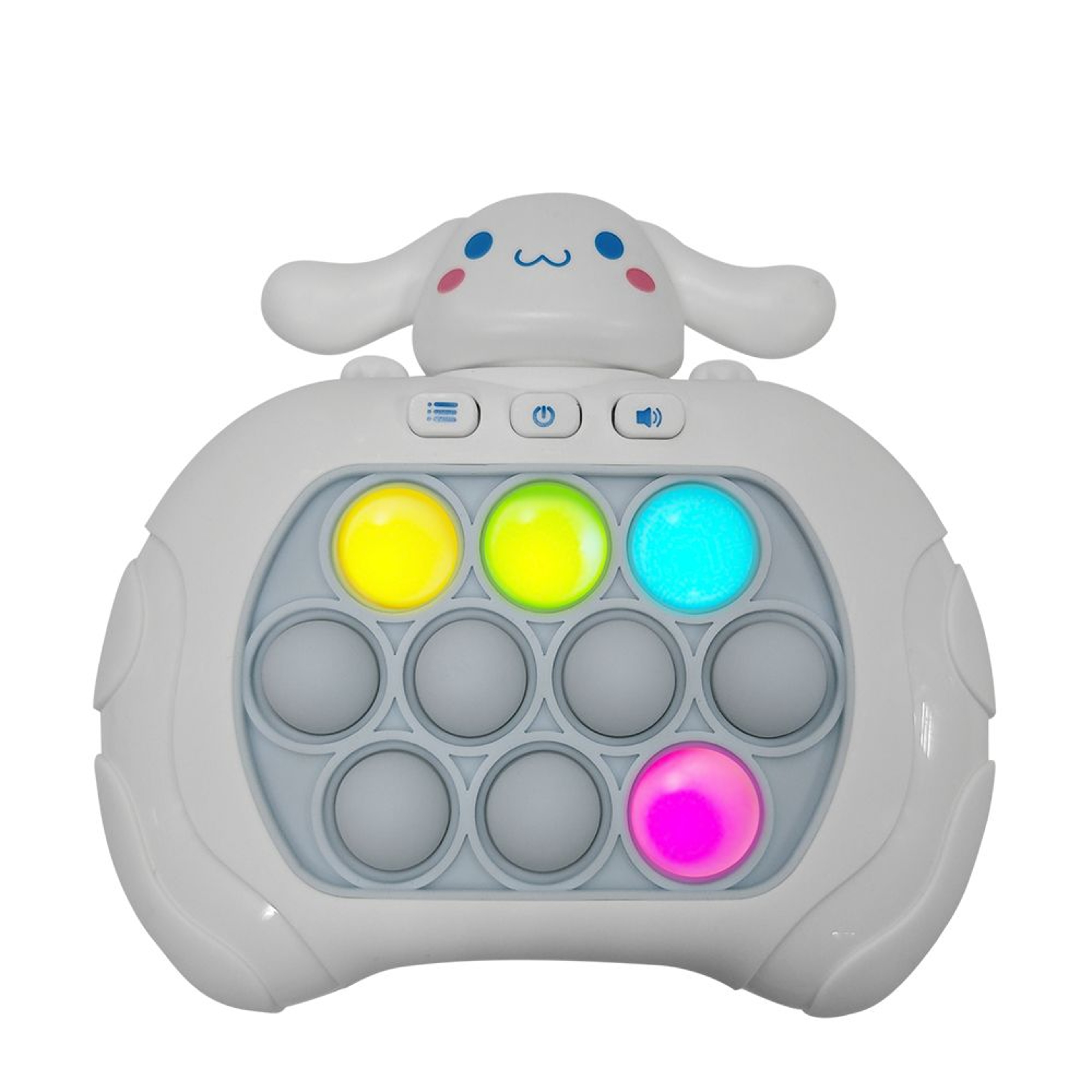 Electronic Pop It Pro Game Pikachu Quick Push Bubble Fidget Toy  AntiStress Relief for Adults  K
