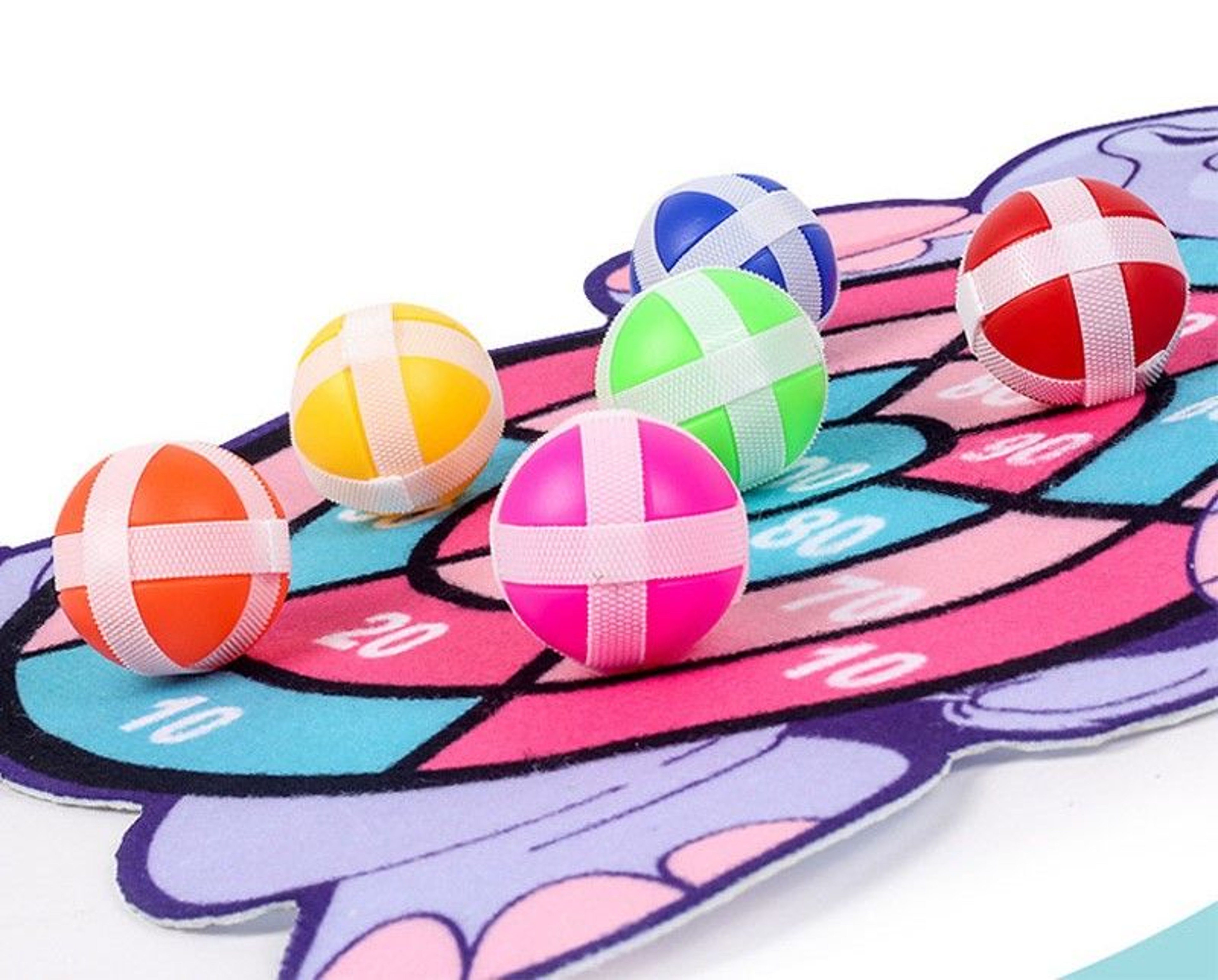 Baby Toy Sticky Ball Dart Board Fun Educational Games for Toddlers  Children Montessori Indoor Sp