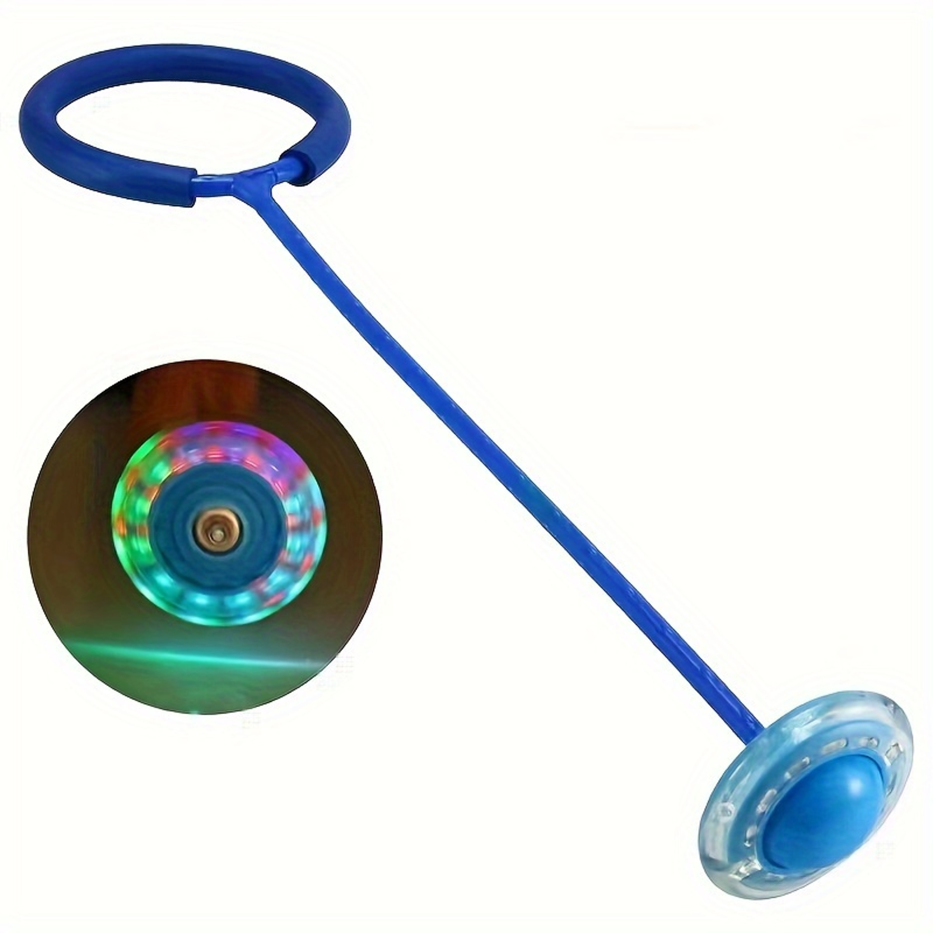 Foldable Flashing Bouncing Ball LED Jump Ring Sports Game for Kids & Adults – view 9