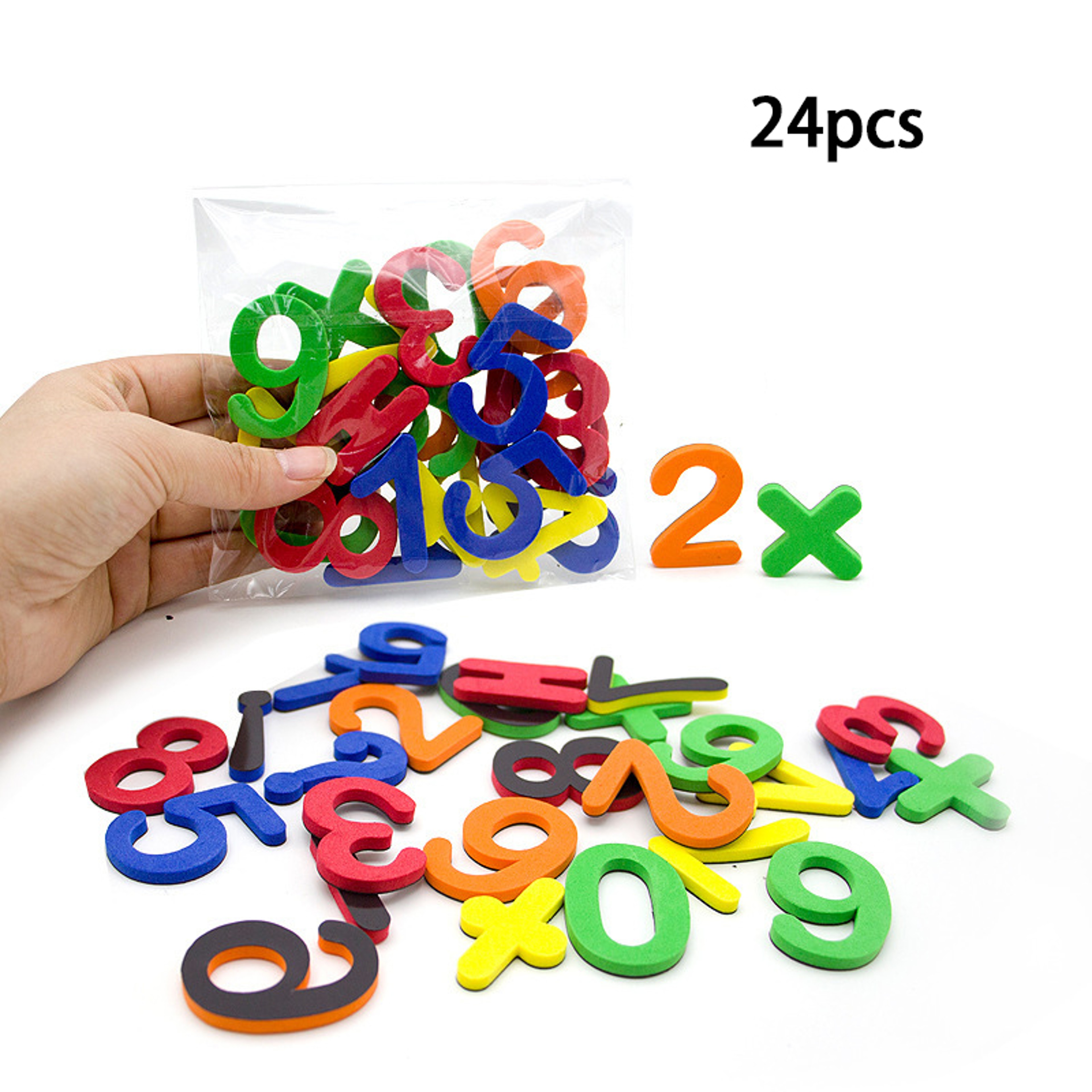 Magnetic Letters & Numbers – Educational Fridge Magnets Toy Set for Kids (ABC, 123, Uppercase/Lowercase) – view 7