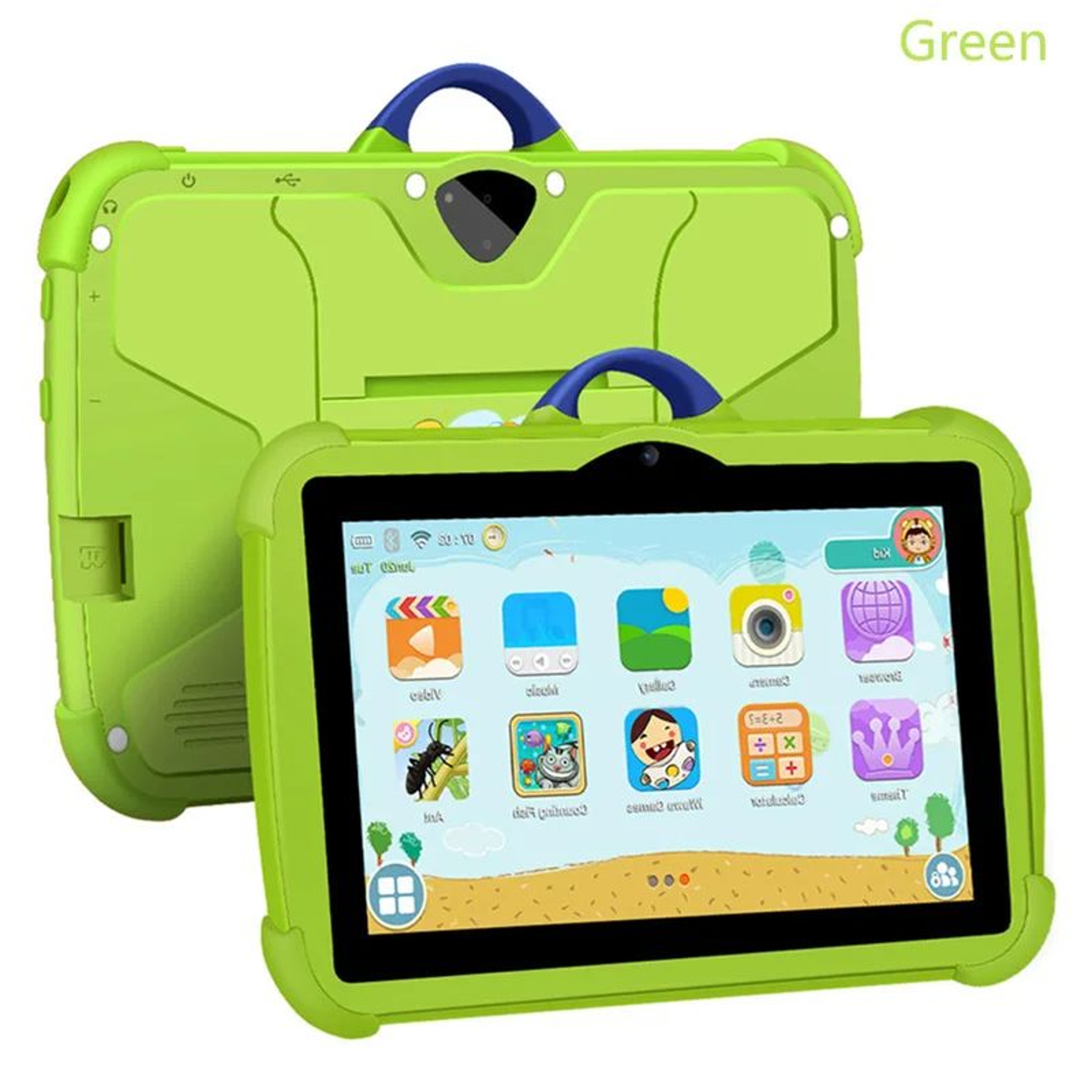 7 Inch Android 13 Kids Tablet PC, Quad Core, 4GB RAM, 64GB ROM Educational Learning Tablet for Children – view 4
