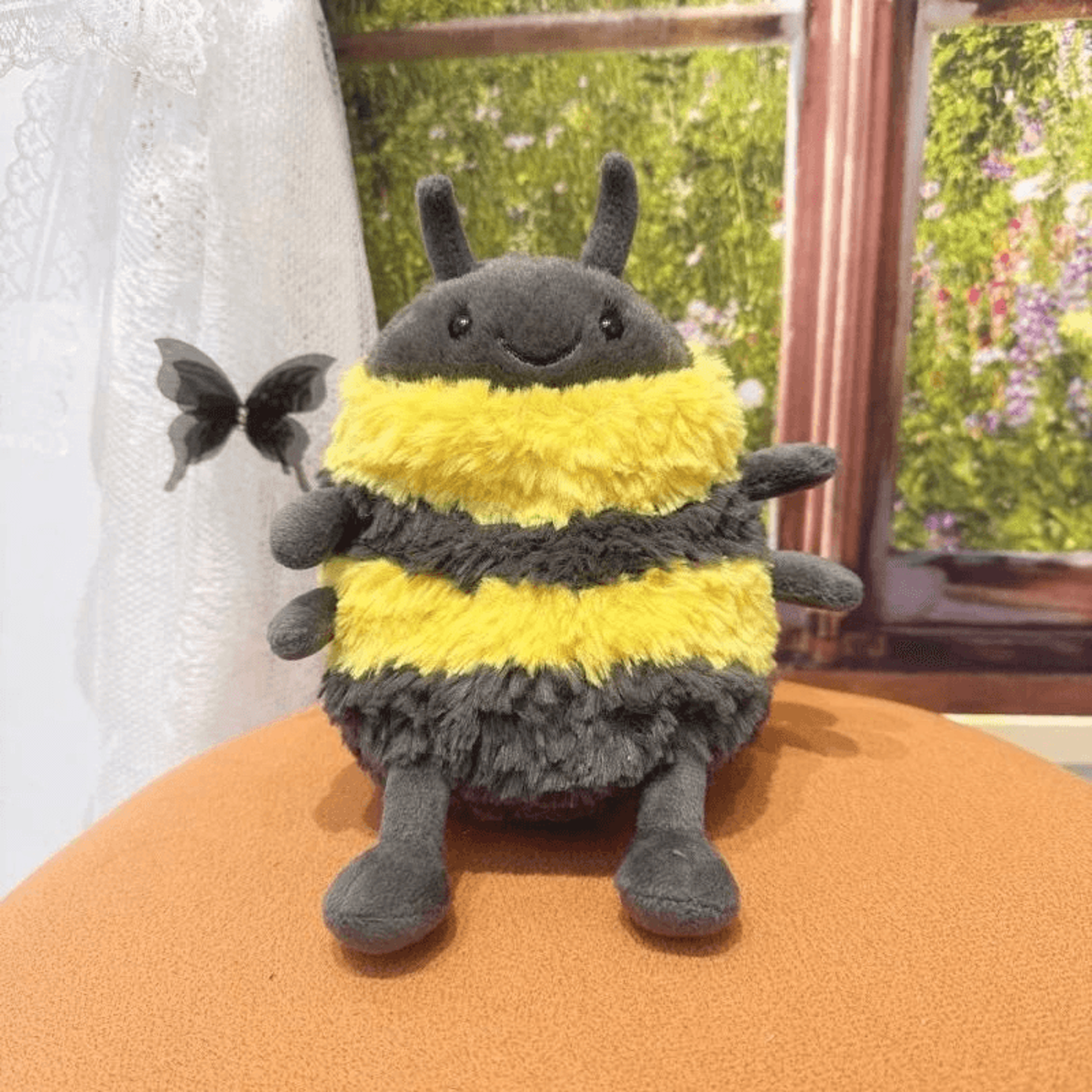 Cuddly elephant toy for preschool