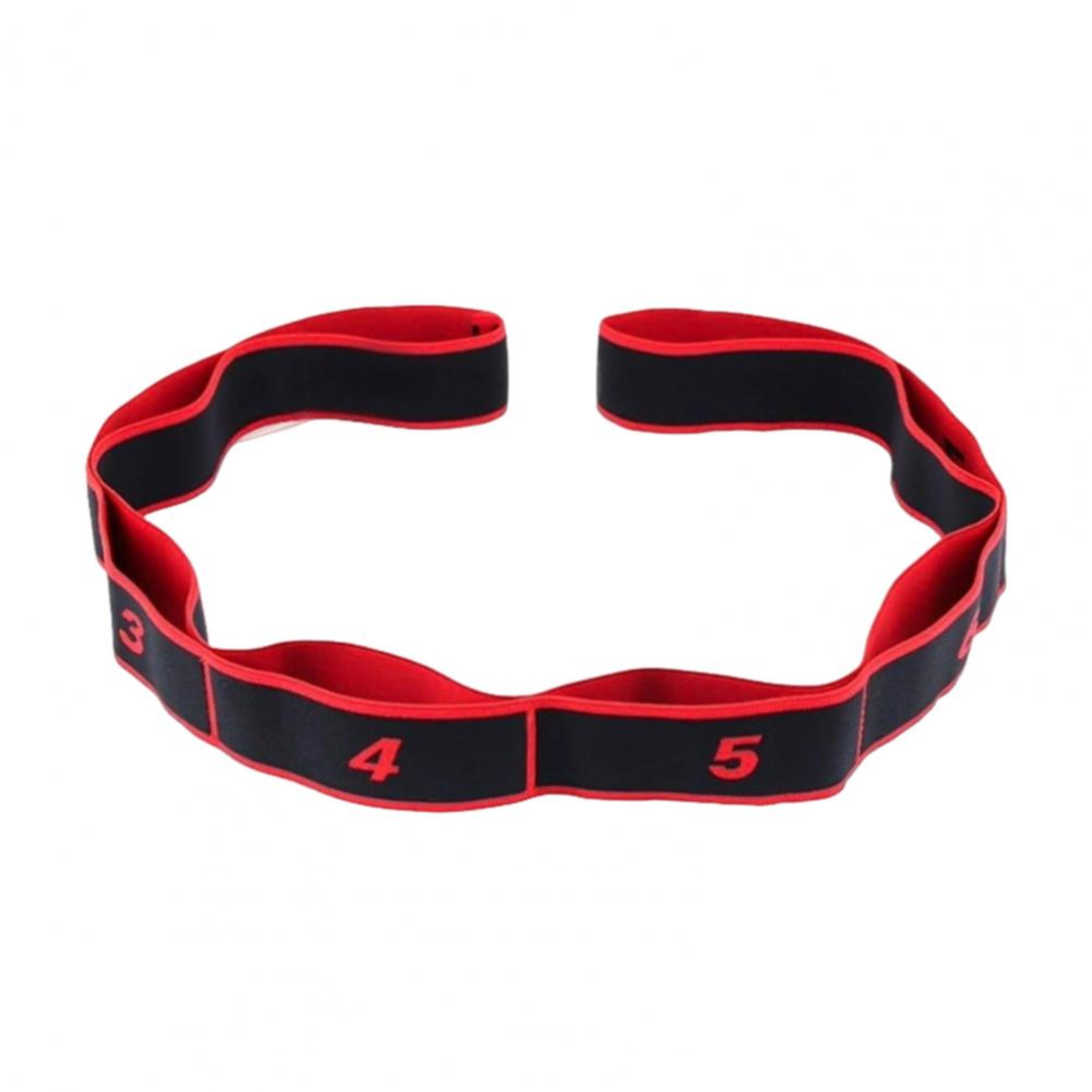 Segmented Stretching Belt For Yoga Pilates  Dance Mobility And Flexibility Training 8