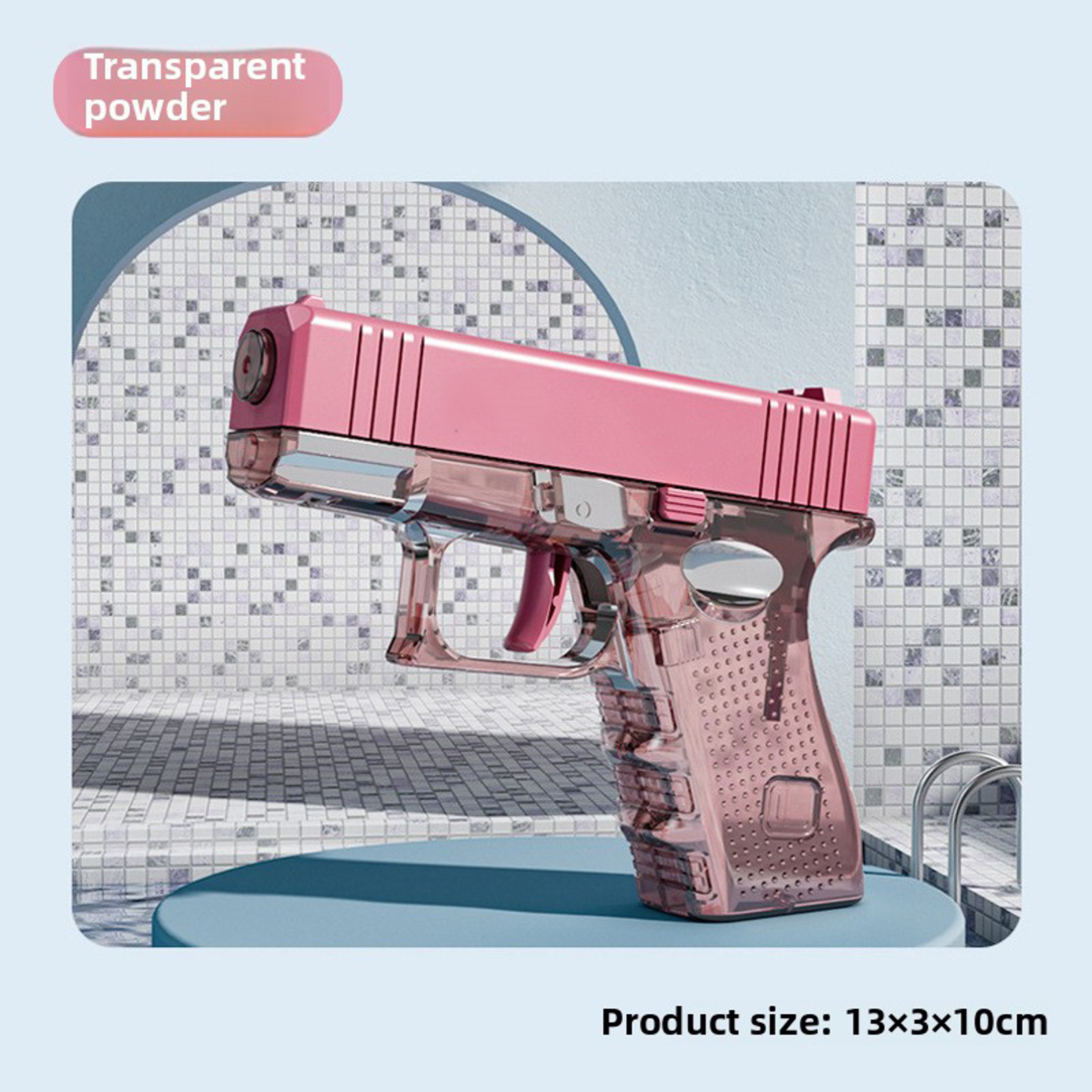 Continuous Action Water Gun Large Capacity Water Blaster for Pool, Beach & Outdoor Summer Fun – view 8