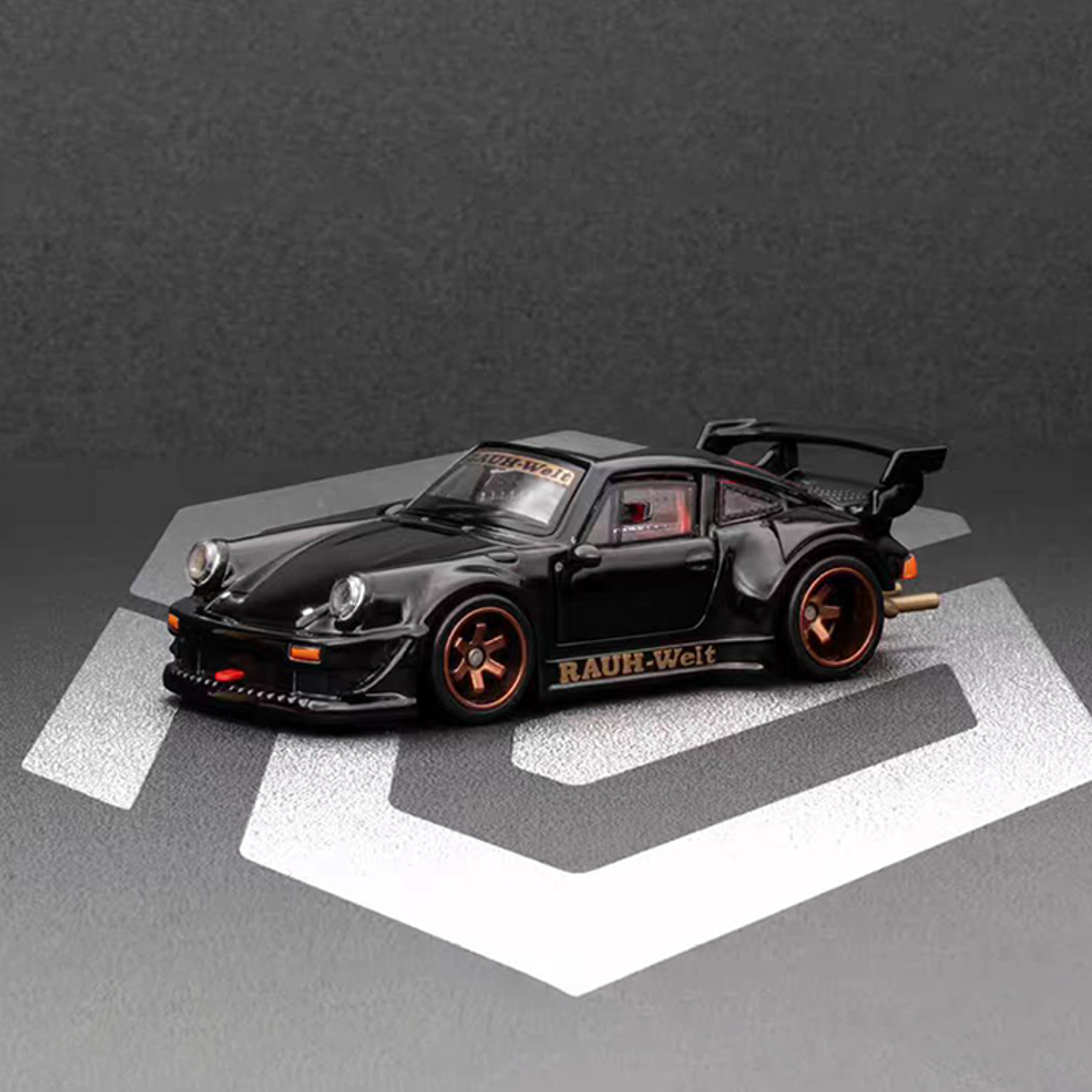Porsche 911 RWB Diecast Model Car Collectible Alloy Sports Car For Kids  Collectors 1