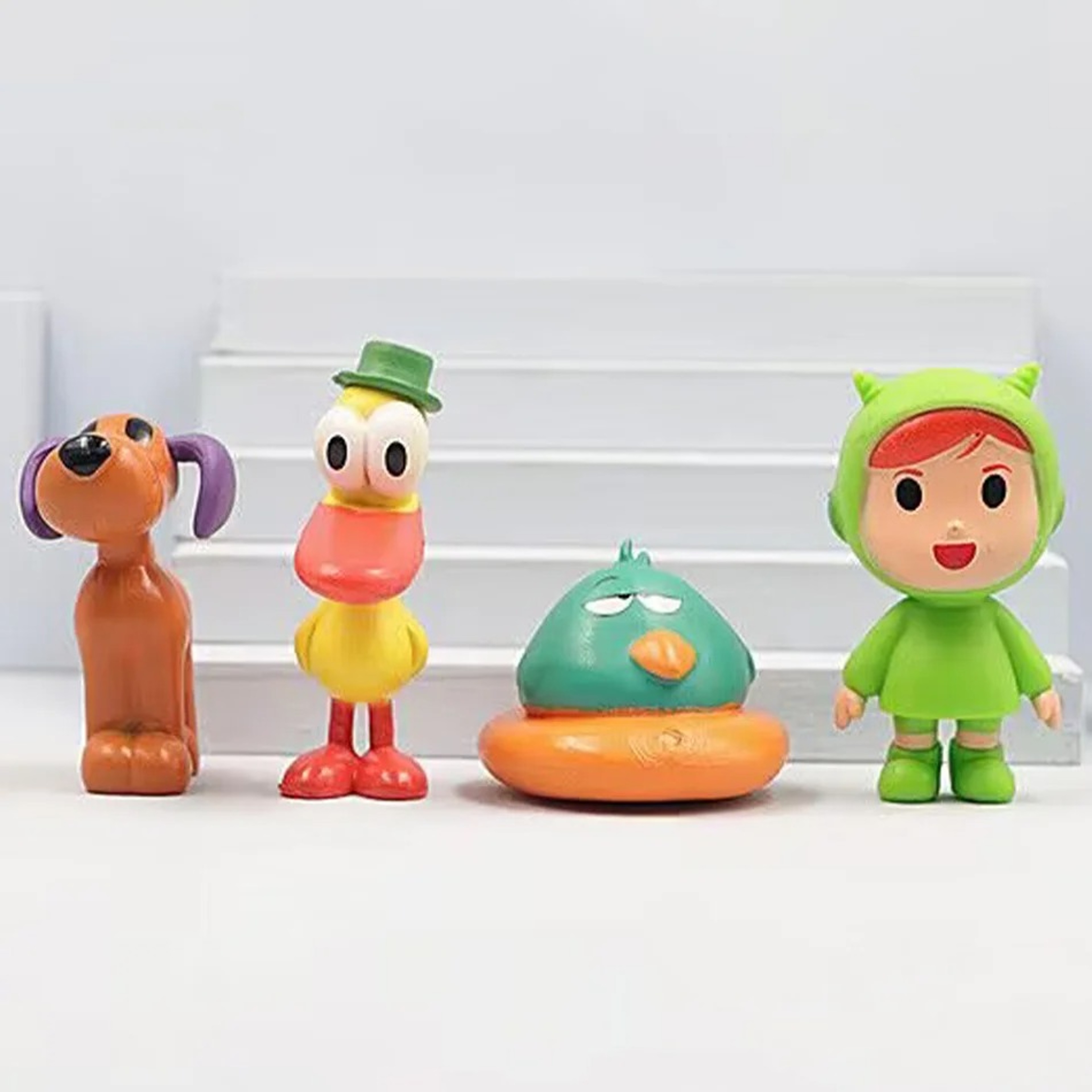 Pocoyo Cute Animal Figurines 7-Piece PVC Toy Set for Kids & Collectors – view 4