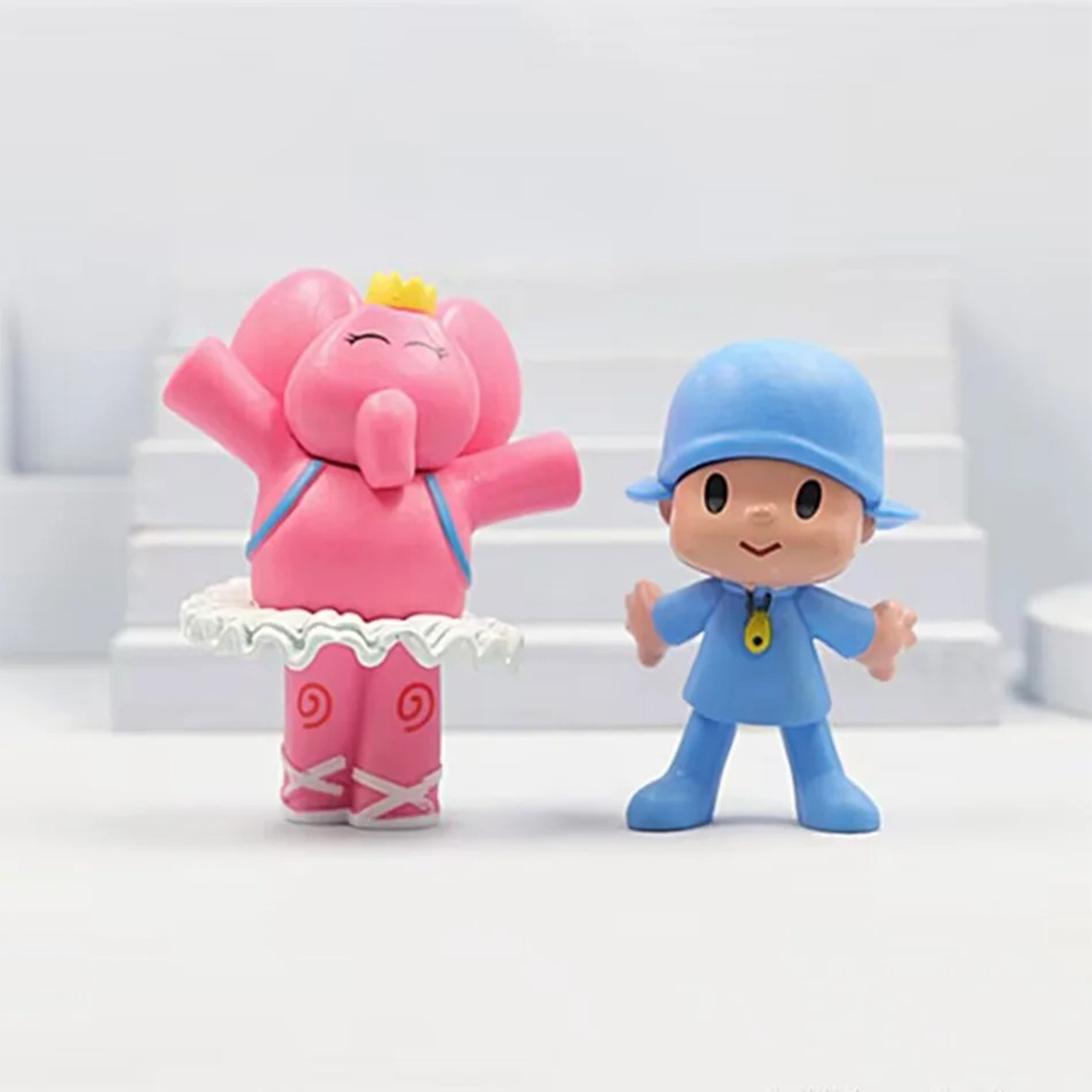 Pocoyo Cute Animal Figurines 7-Piece PVC Toy Set for Kids & Collectors – view 6