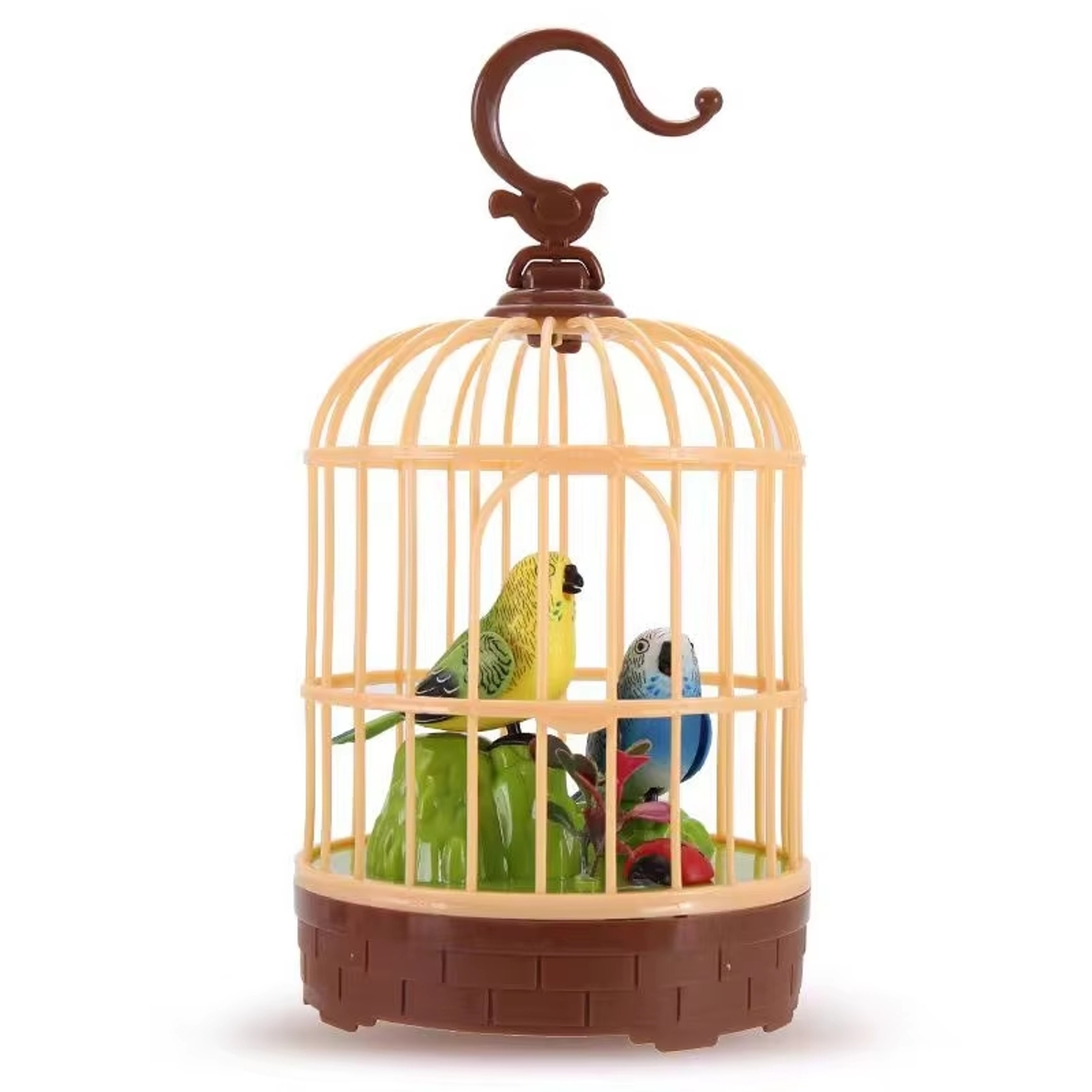 Interactive Bird Toy Voice Activated Talking Bird Cage for Kids and Toddlers – view 7