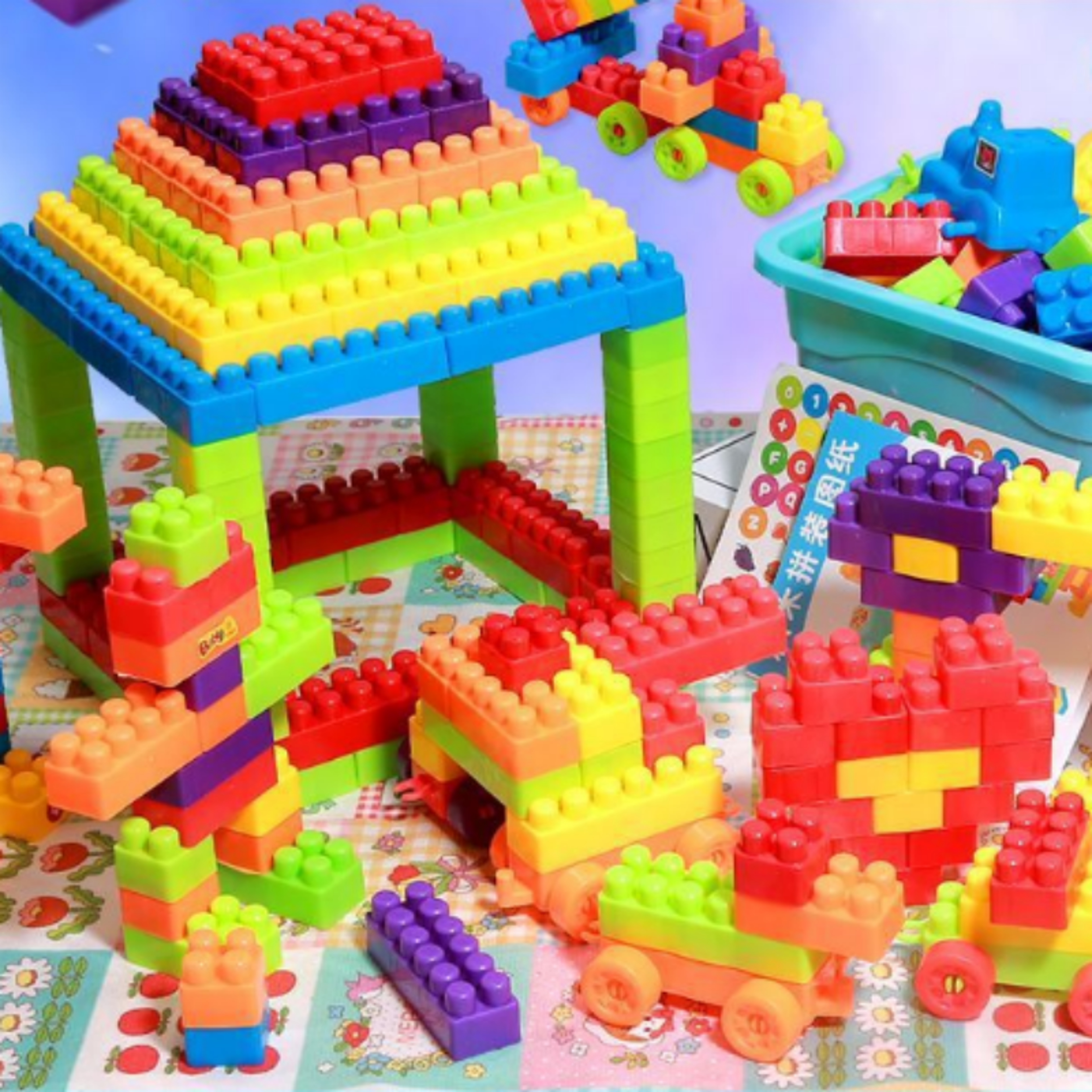 100PCS Large Building Blocks Educational Construction Set for Creative STEM Learning – view 7