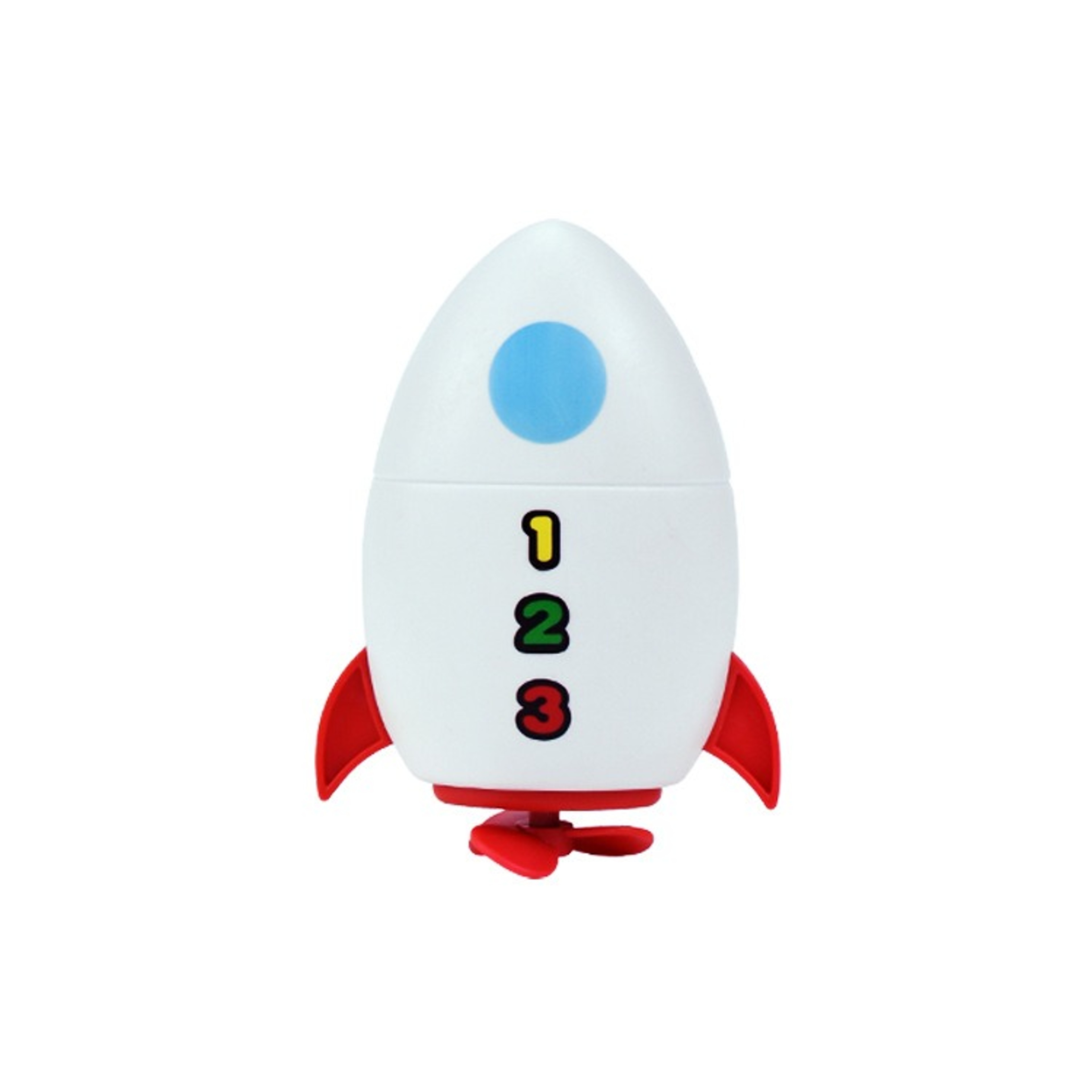 Clockwork Water Rocket Toy Wind Up Bath Toy for Kids Fun Pool & Bathtub Play – view 7