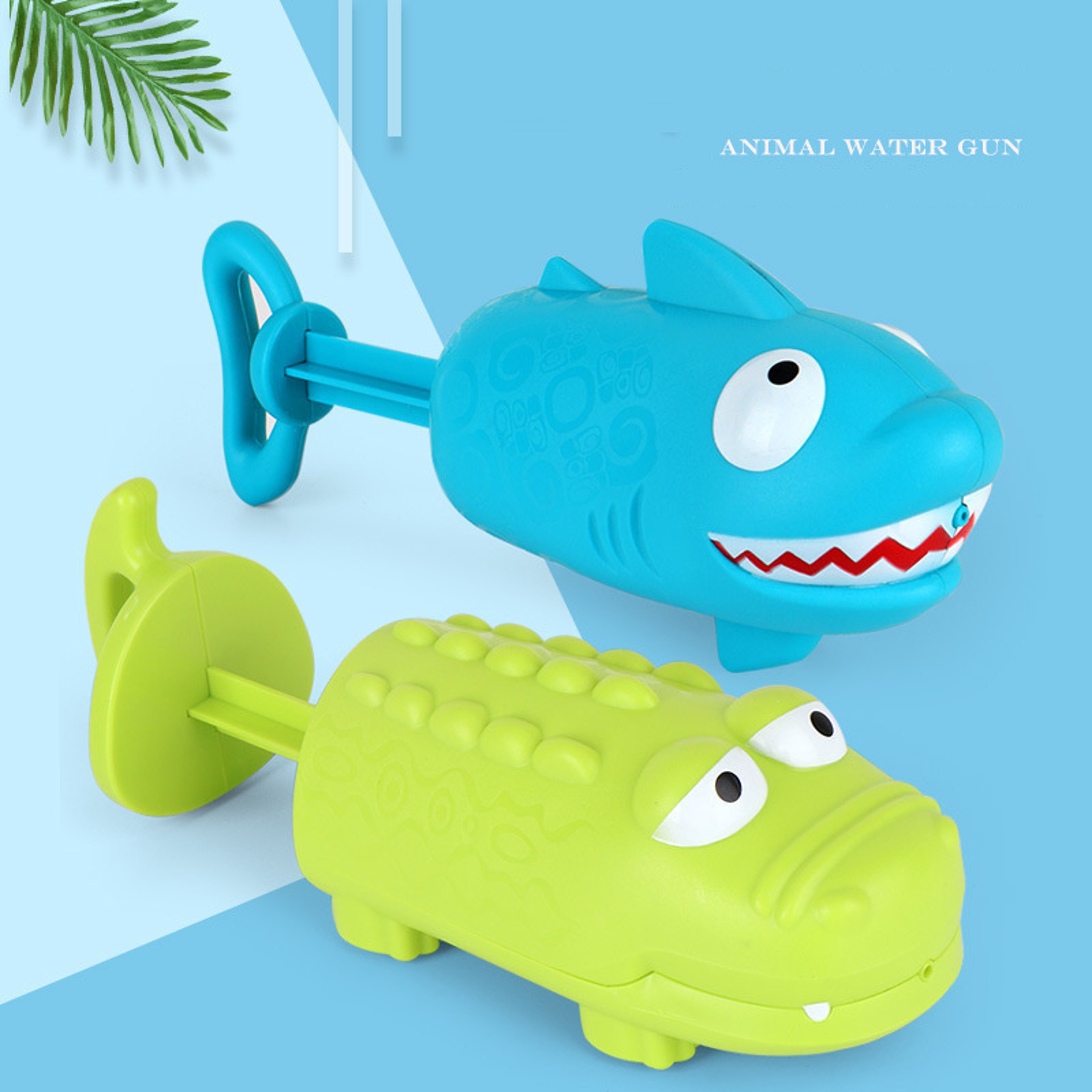 Shark Splash Kids Water Gun Water Blaster Toy for Pool, Beach & Summer Outdoor Fun – view 4