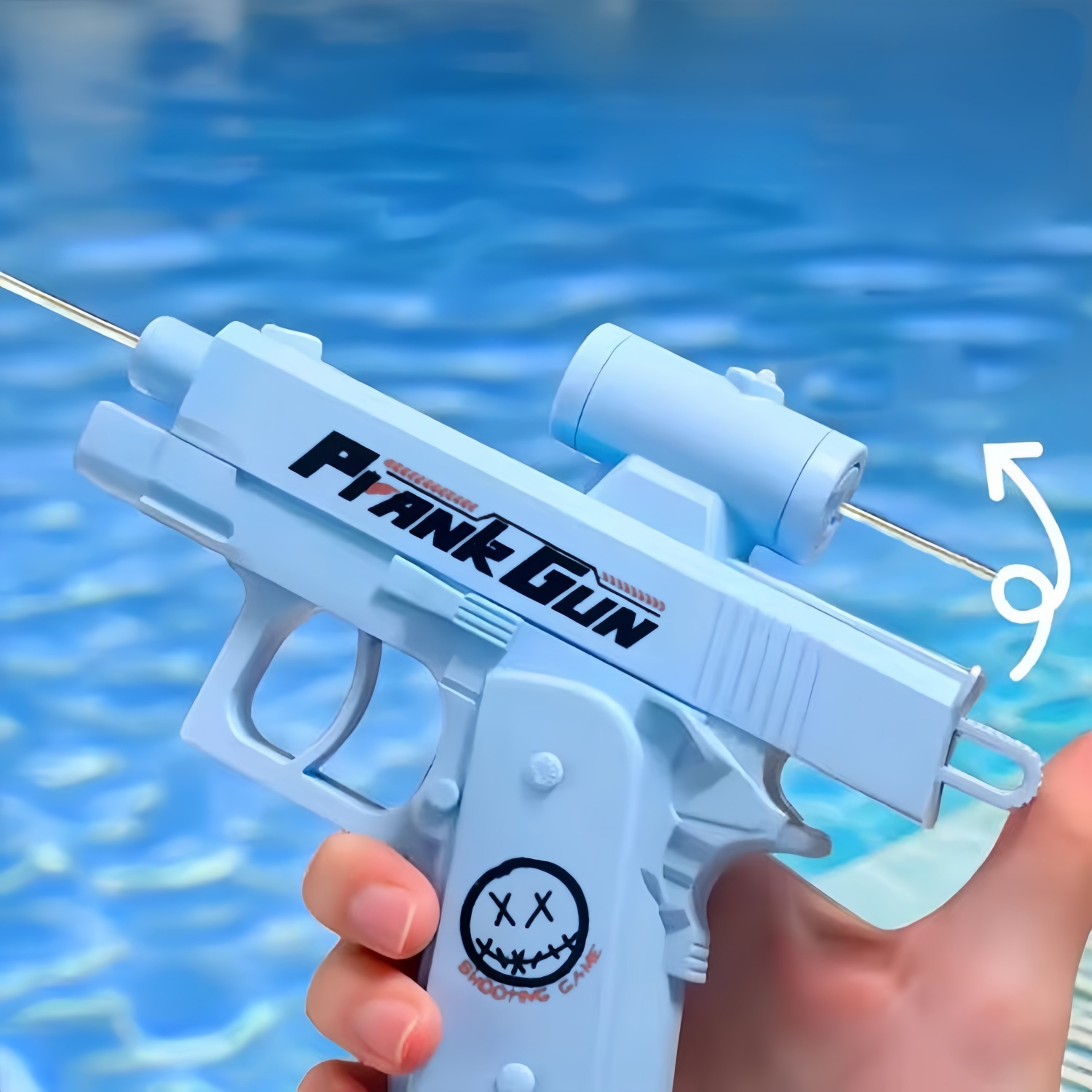 Reverse Surprise Prank Water Gun Double Sided Reverse Water Spray Gun for Kids & Adults – view 6