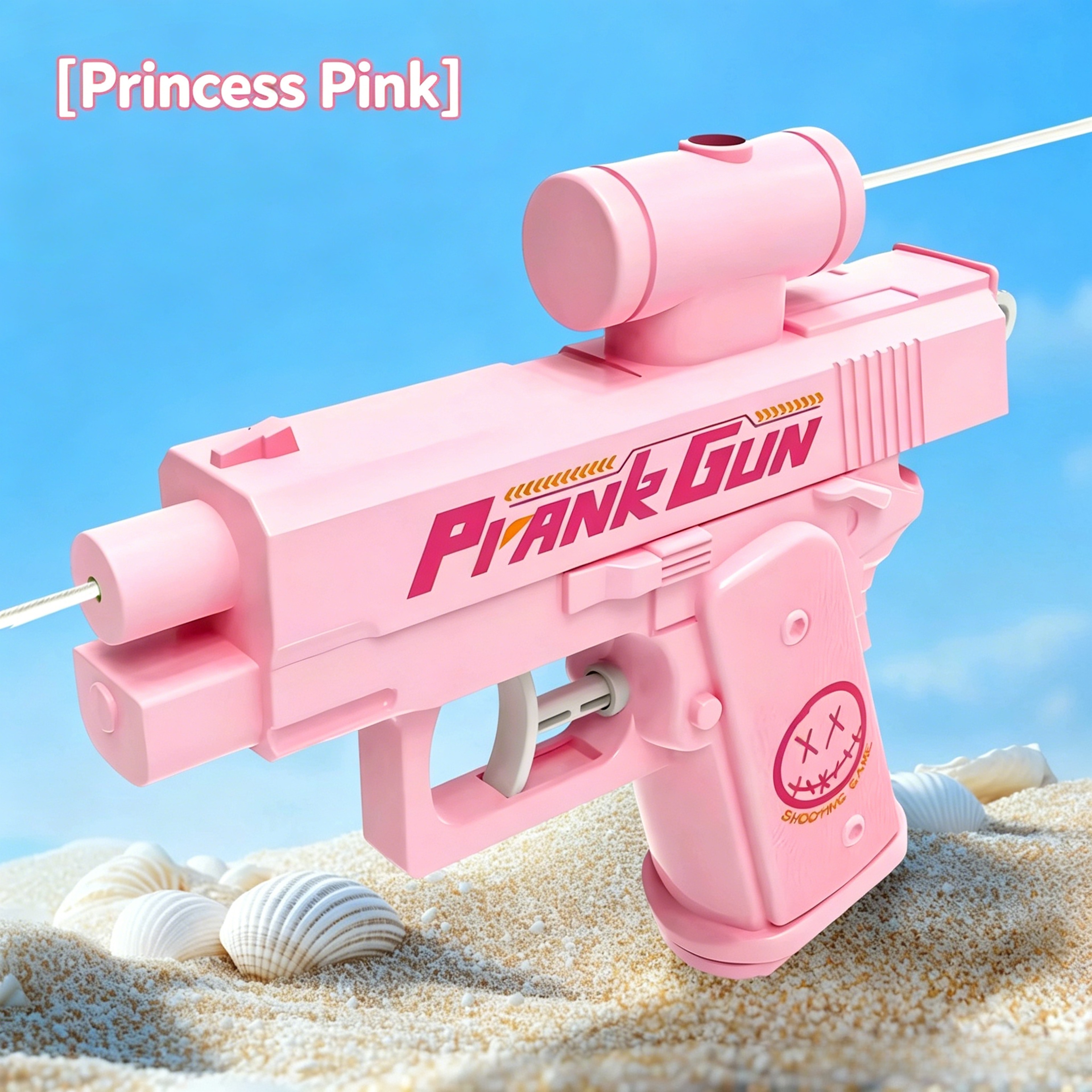 Reverse Surprise Prank Water Gun Double Sided Reverse Water Spray Gun for Kids & Adults – view 7