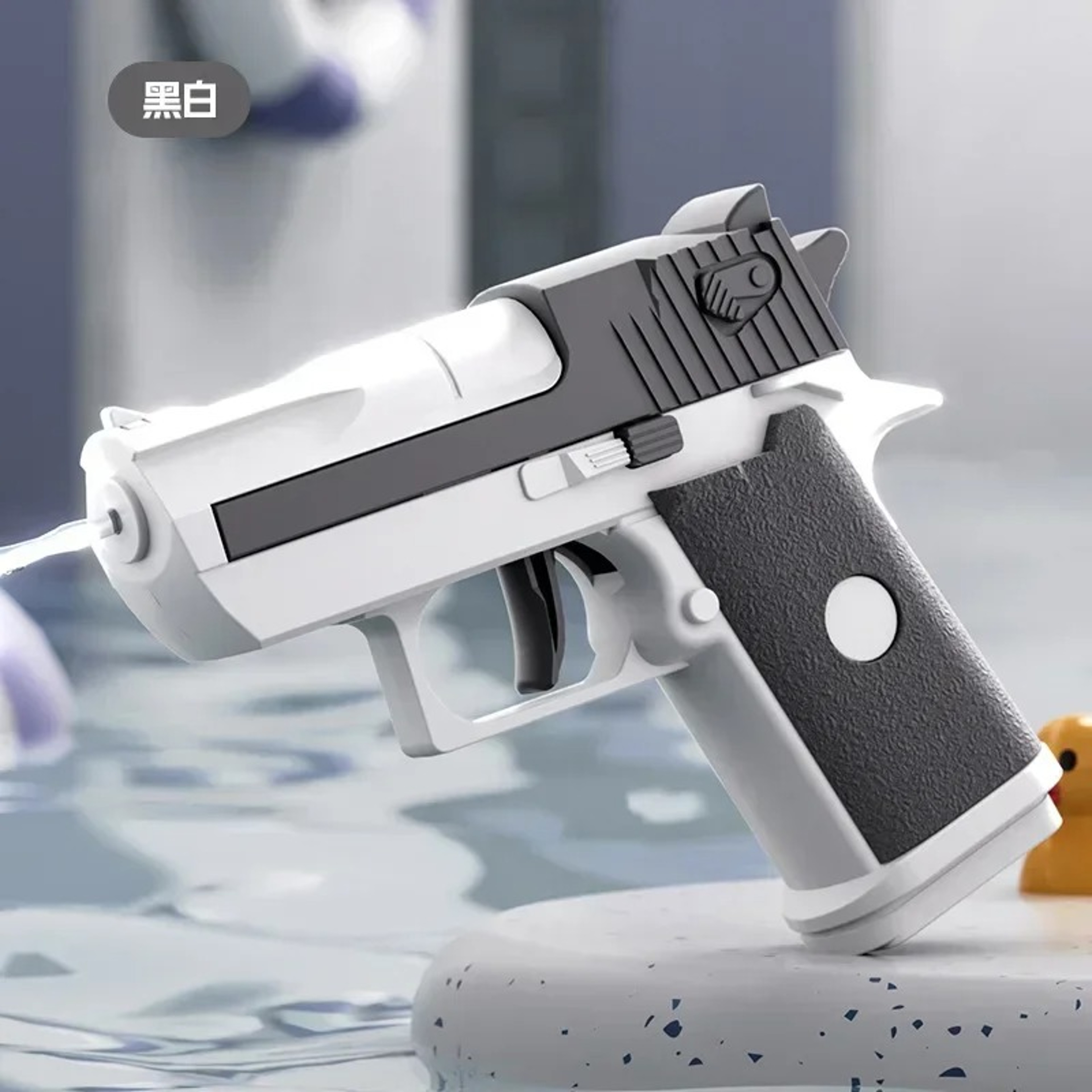 Mini Desert Eagle Water Pistol For Kids Continuous Firing Mini Water Gun For Summer Beach  Outdoor  1