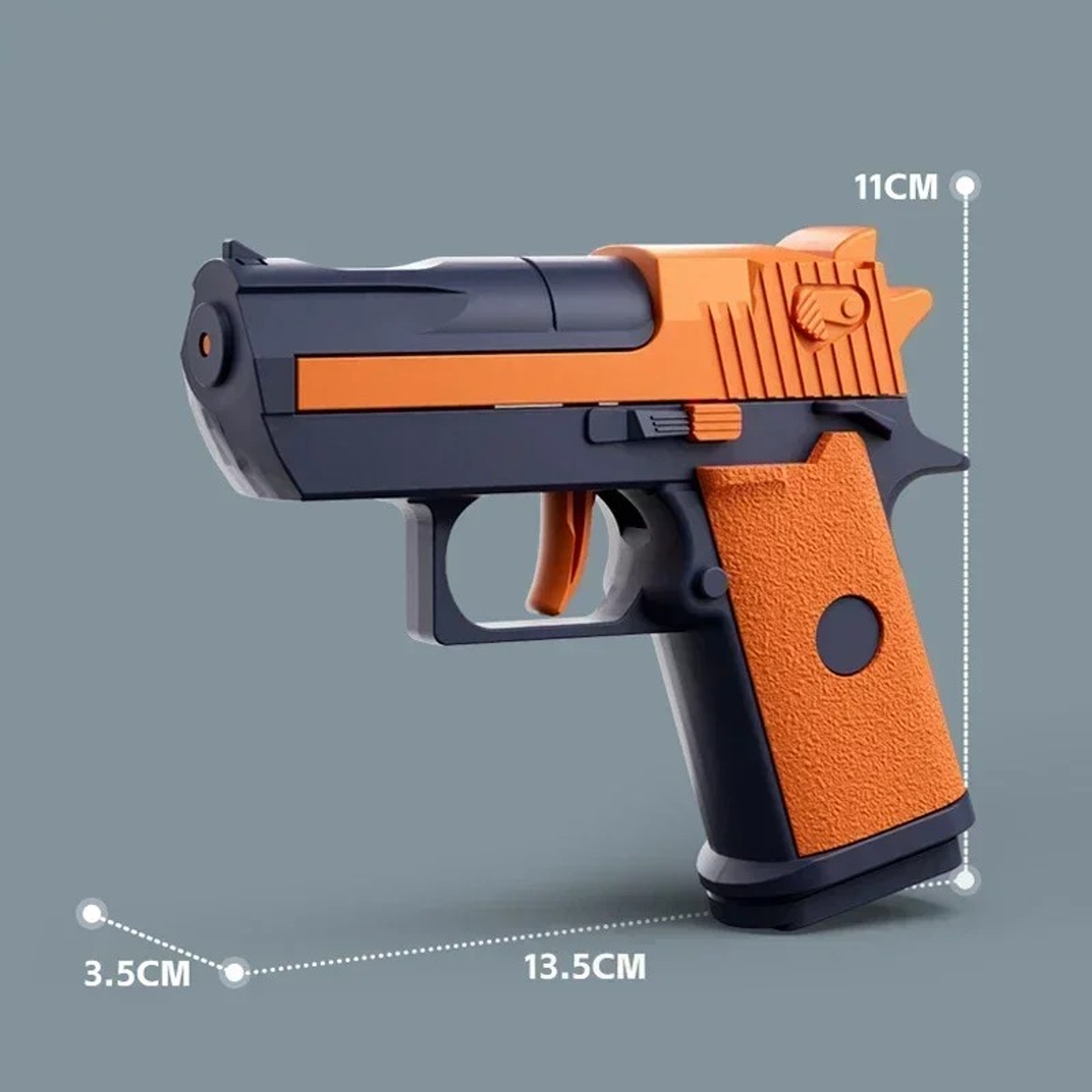 Mini Desert Eagle Water Pistol For Kids Continuous Firing Mini Water Gun For Summer Beach  Outdoor  4