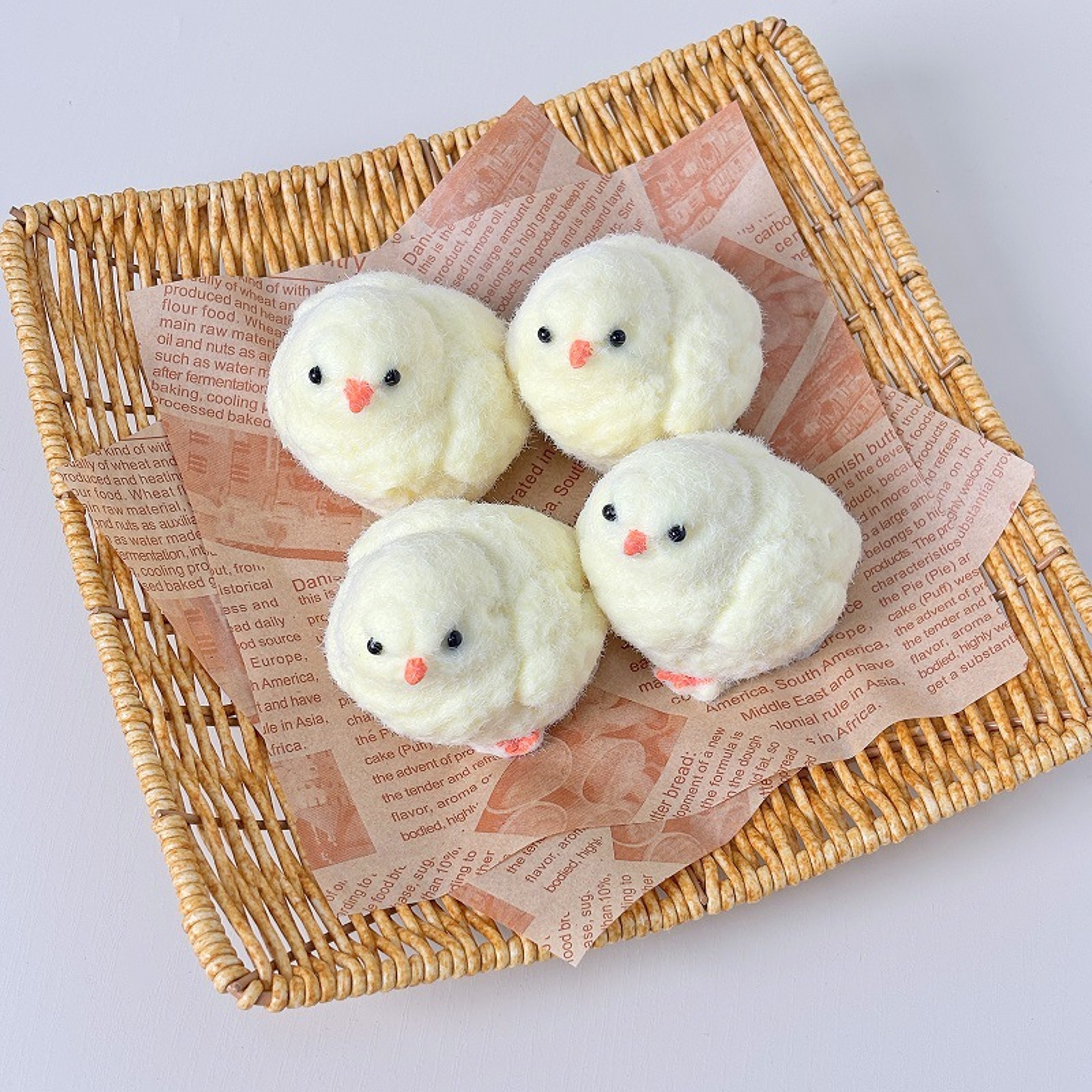Cute Chick Stress Relief Toy Slow Rebound Squishy Plush Fidget for Anxiety Relief & Sensory Play – view 8