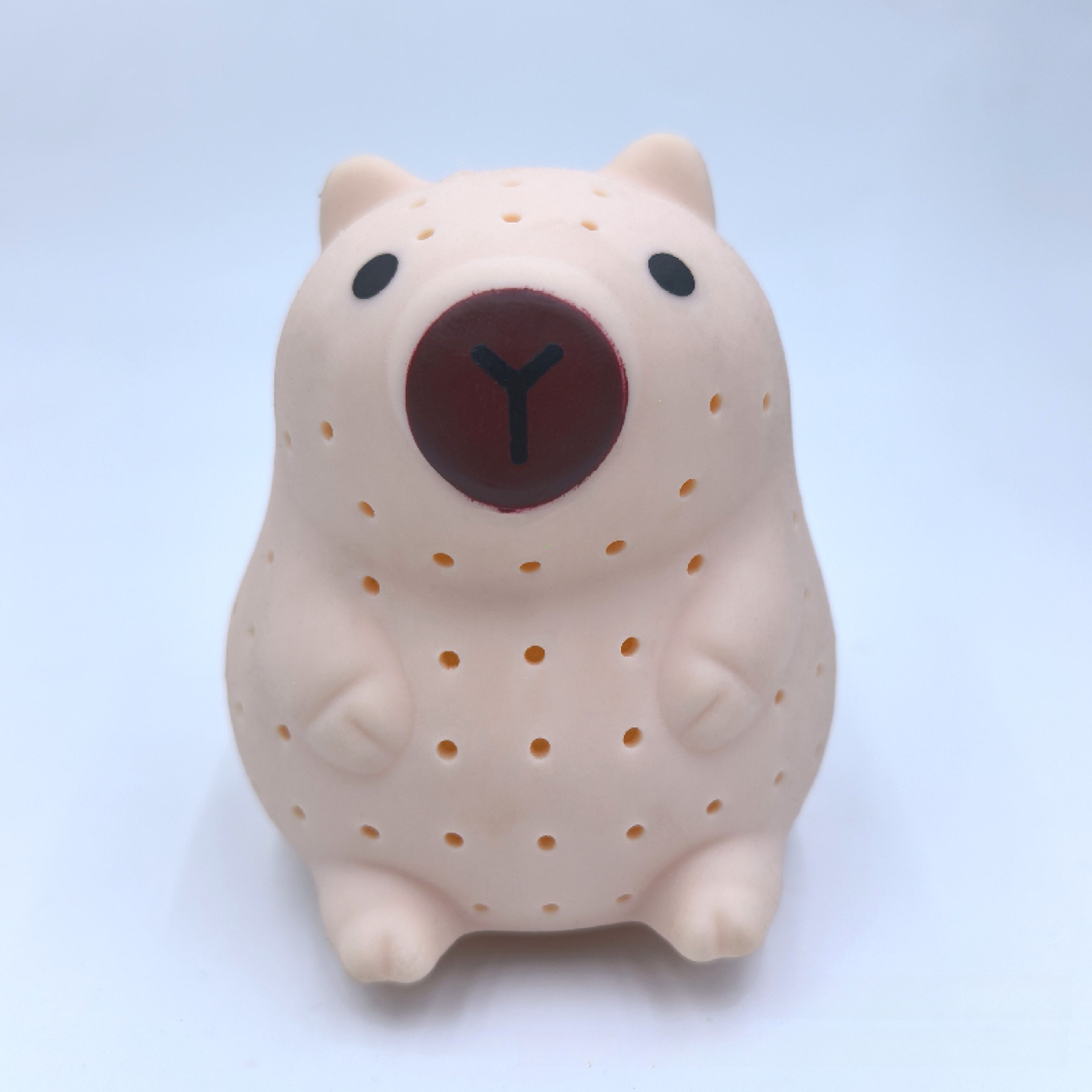 Capybara Bath Sponge Water Squeeze Toy For Kids Fun Sensory Baby Bath Toys 4