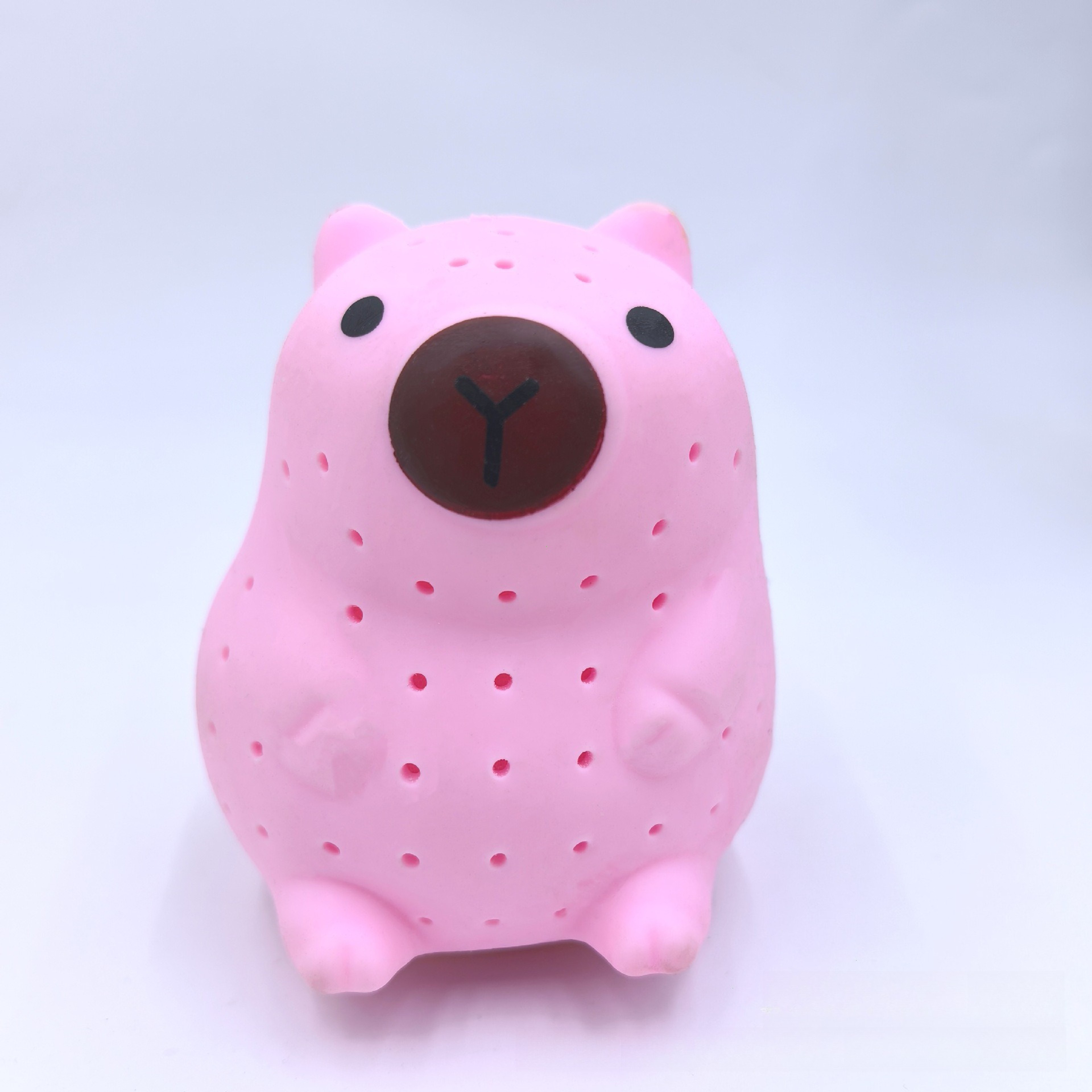 Capybara Bath Sponge Water Squeeze Toy For Kids Fun Sensory Baby Bath Toys 6