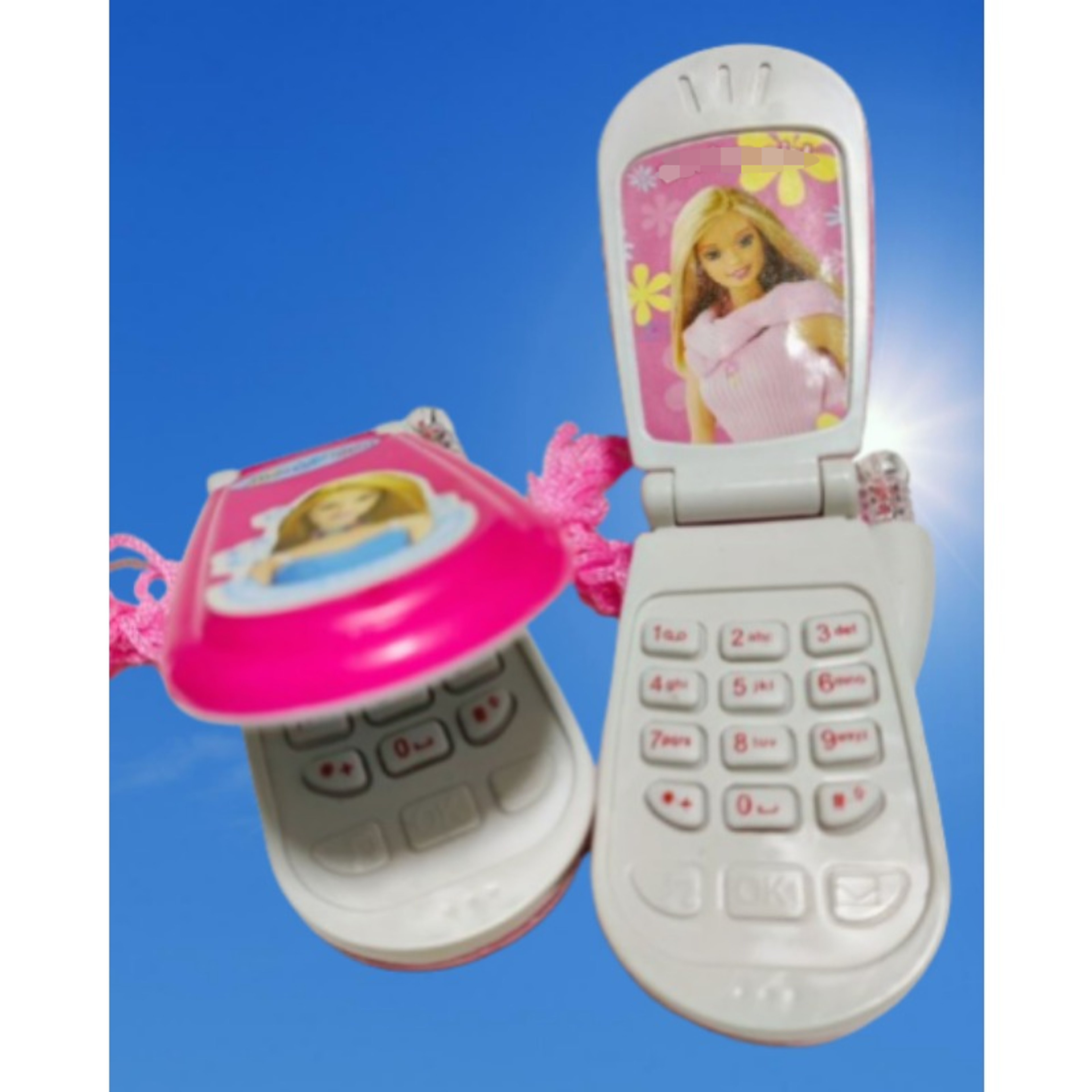Interactive Kids Phone Toy with Lights, Music & Learning Games for Toddlers – view 1