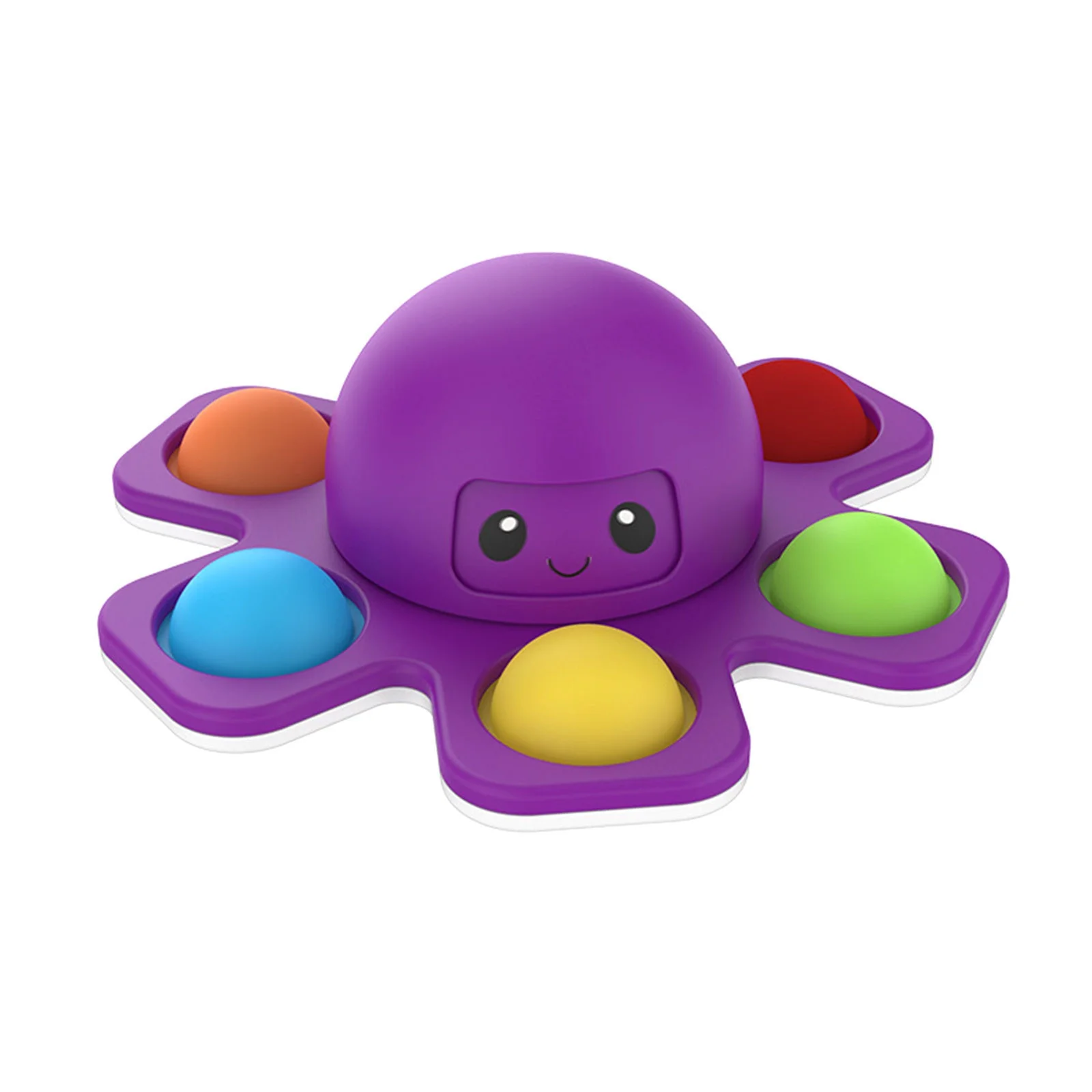 Face Change Fidget Spinner Push Pop Sensory Toy for Stress Relief & Fun – view 7