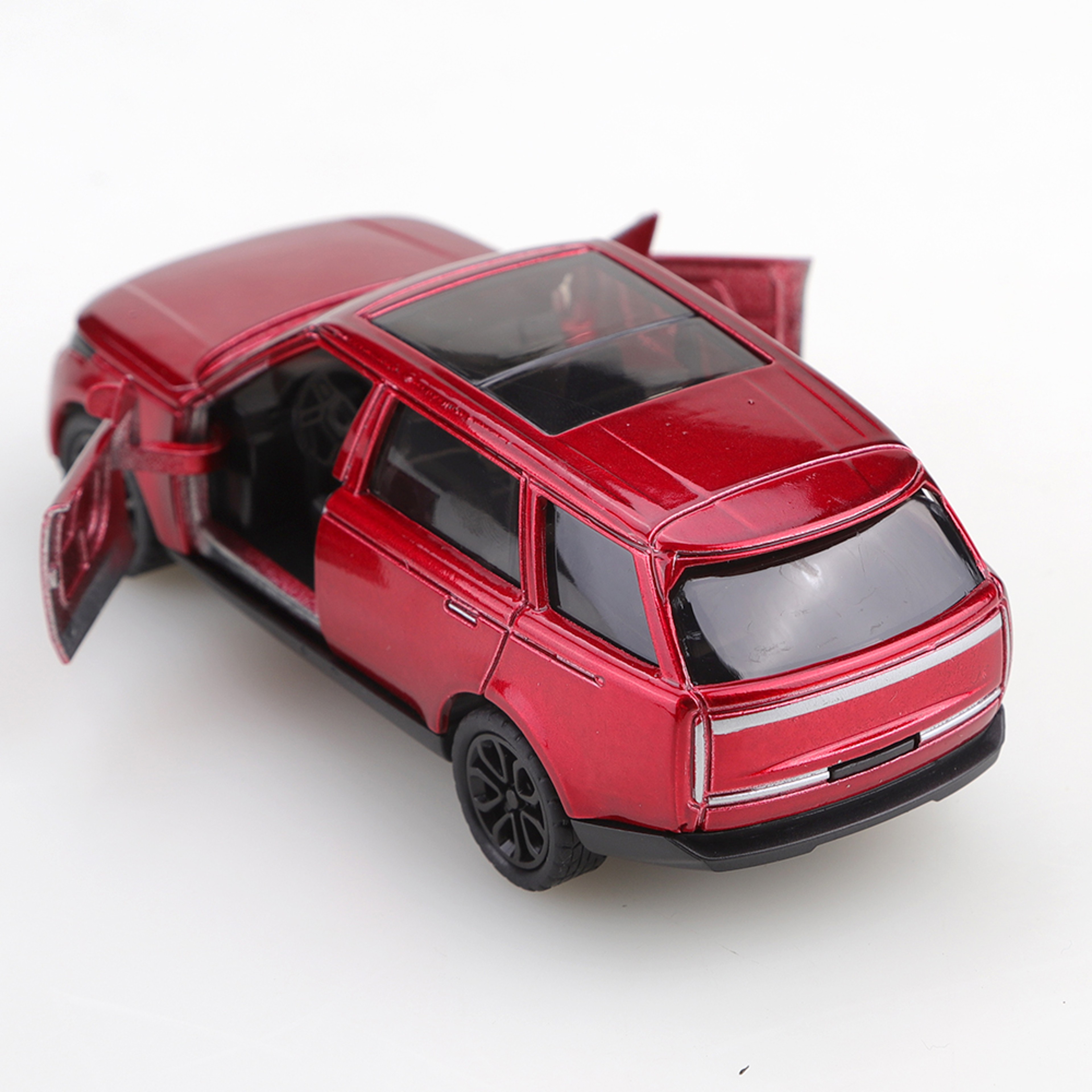 Range Rover Style Die Cast Toy Car Pull Back Metal SUV for Kids and Collectors – view 4