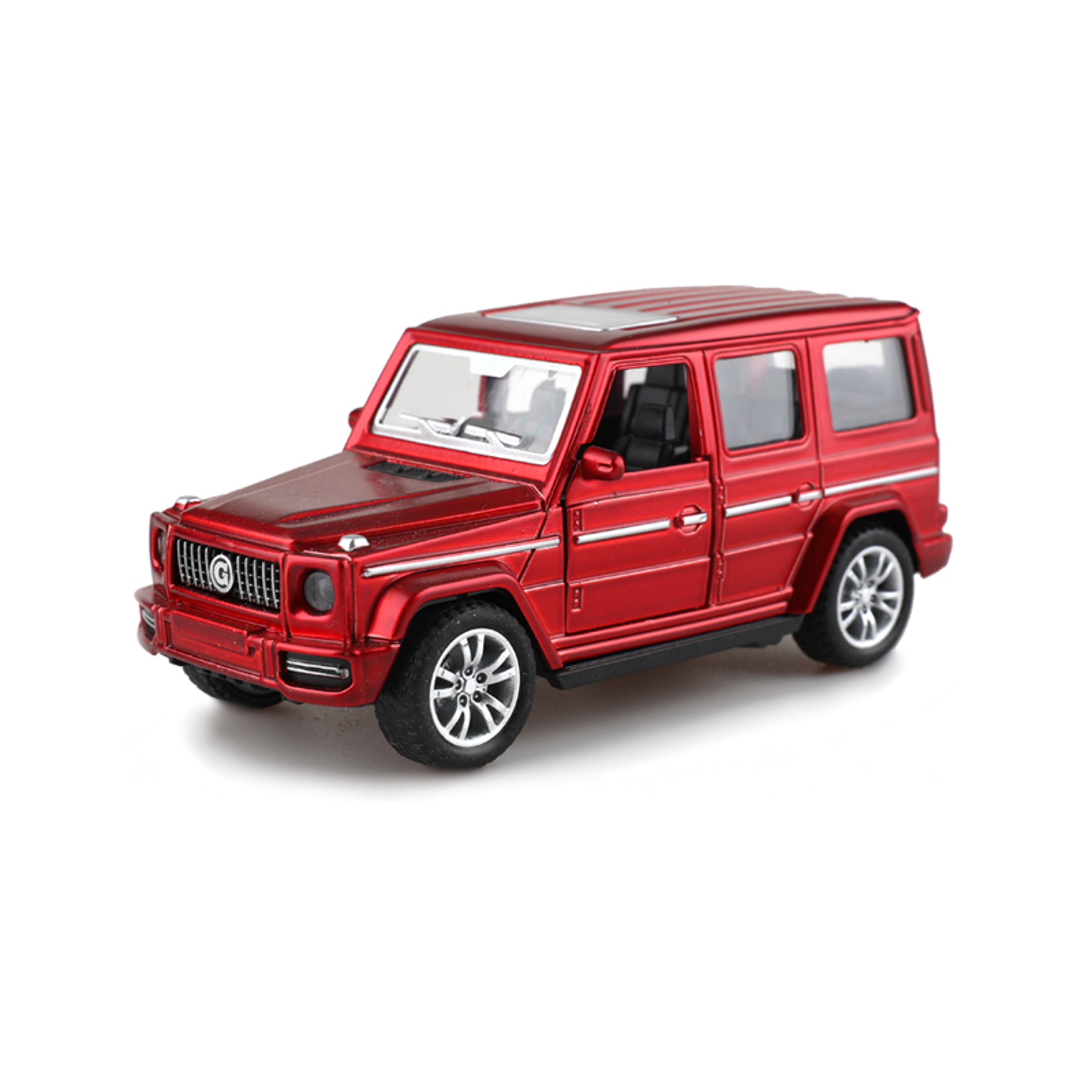 G Class Die Cast Model Car Pull Back Metal Toy with Opening Doors – view 7