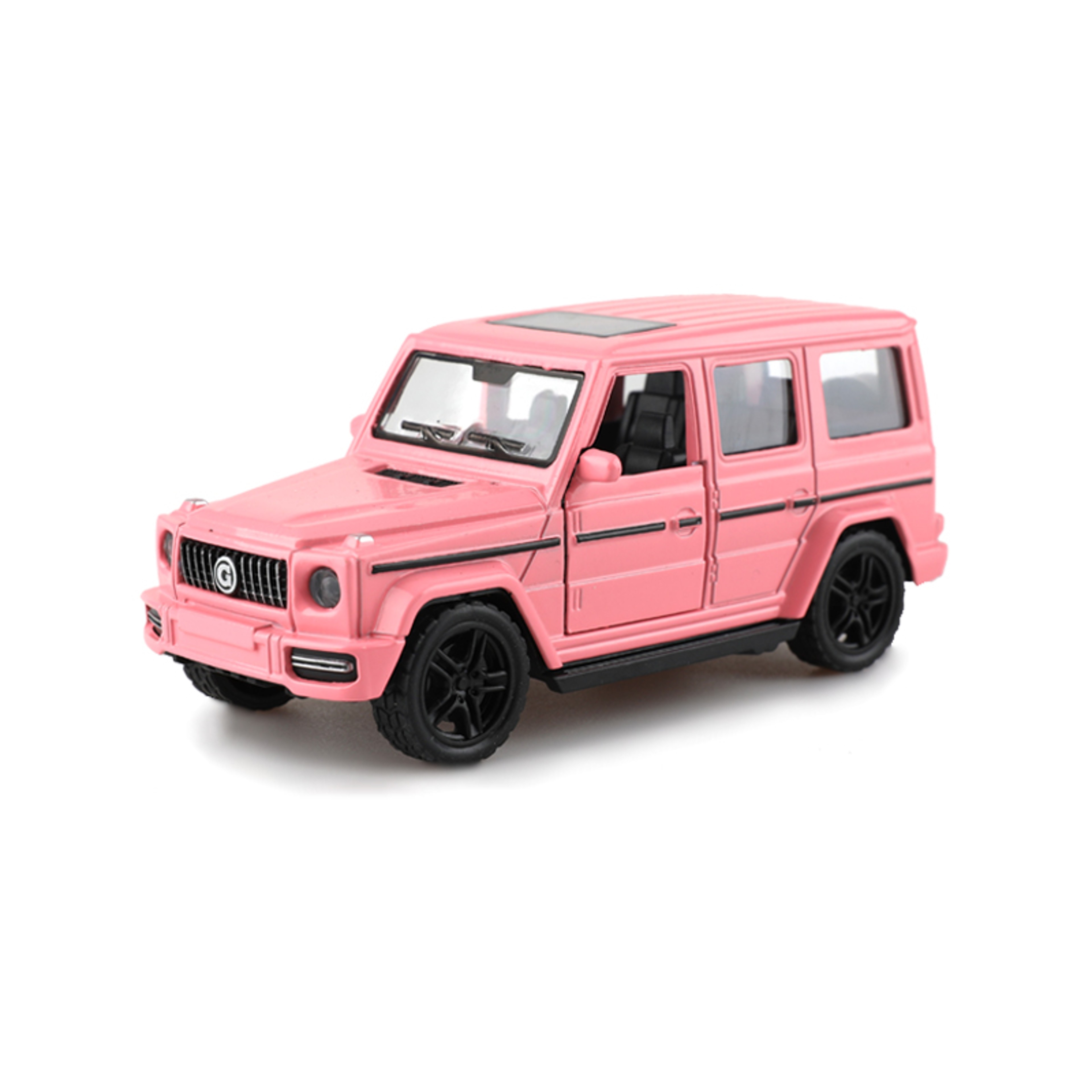 G Class Die Cast Model Car Pull Back Metal Toy with Opening Doors – view 8
