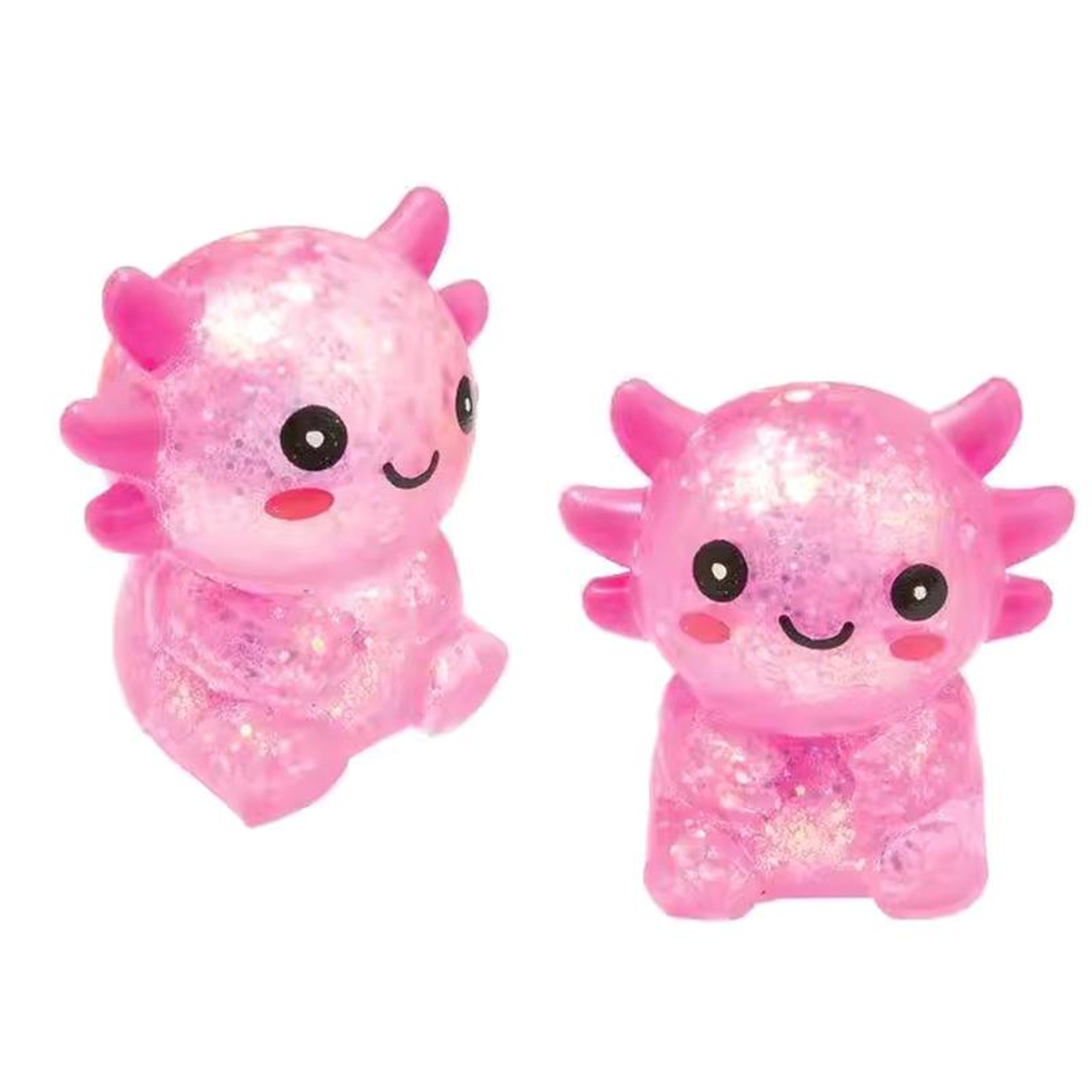 Axolotl Stress Ball Cute Squishy Fidget Toy for Stress Relief and Anxiety – view 6