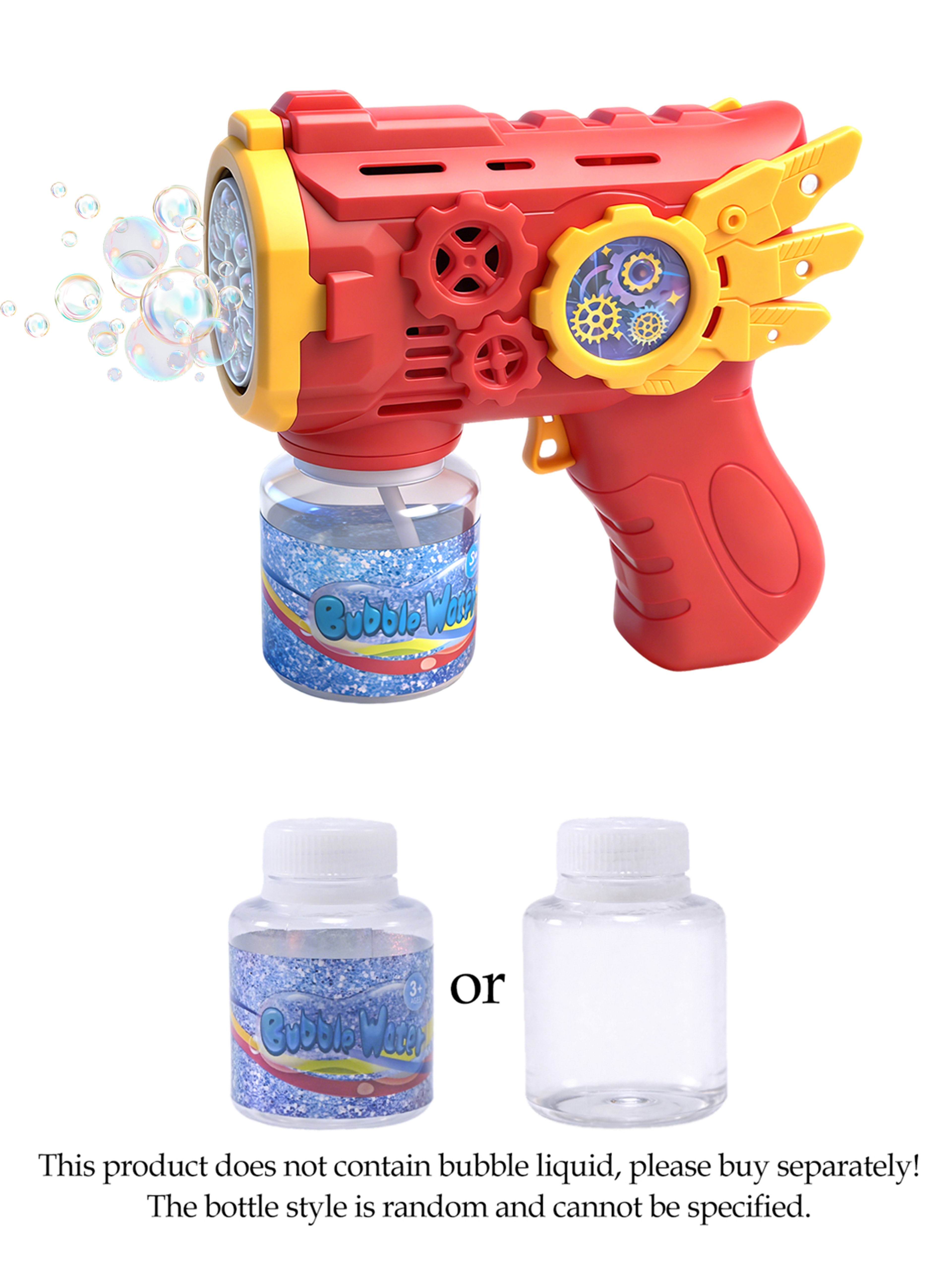 Electric Bubble Gun Toy for Kids Automatic Bubble Machine for Outdoor Summer Fun – view 8