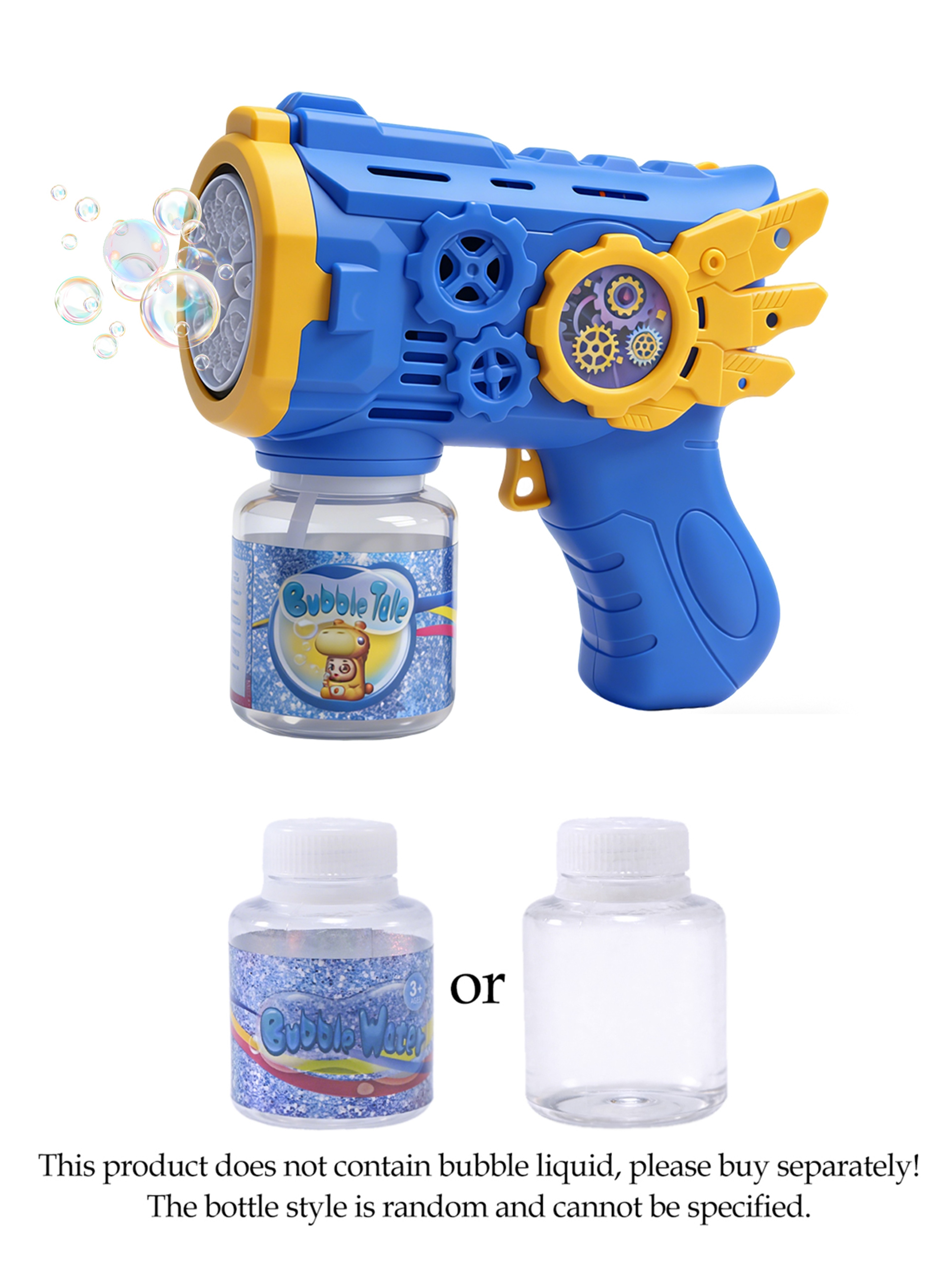 Electric Bubble Gun Toy for Kids Automatic Bubble Machine for Outdoor Summer Fun – view 10