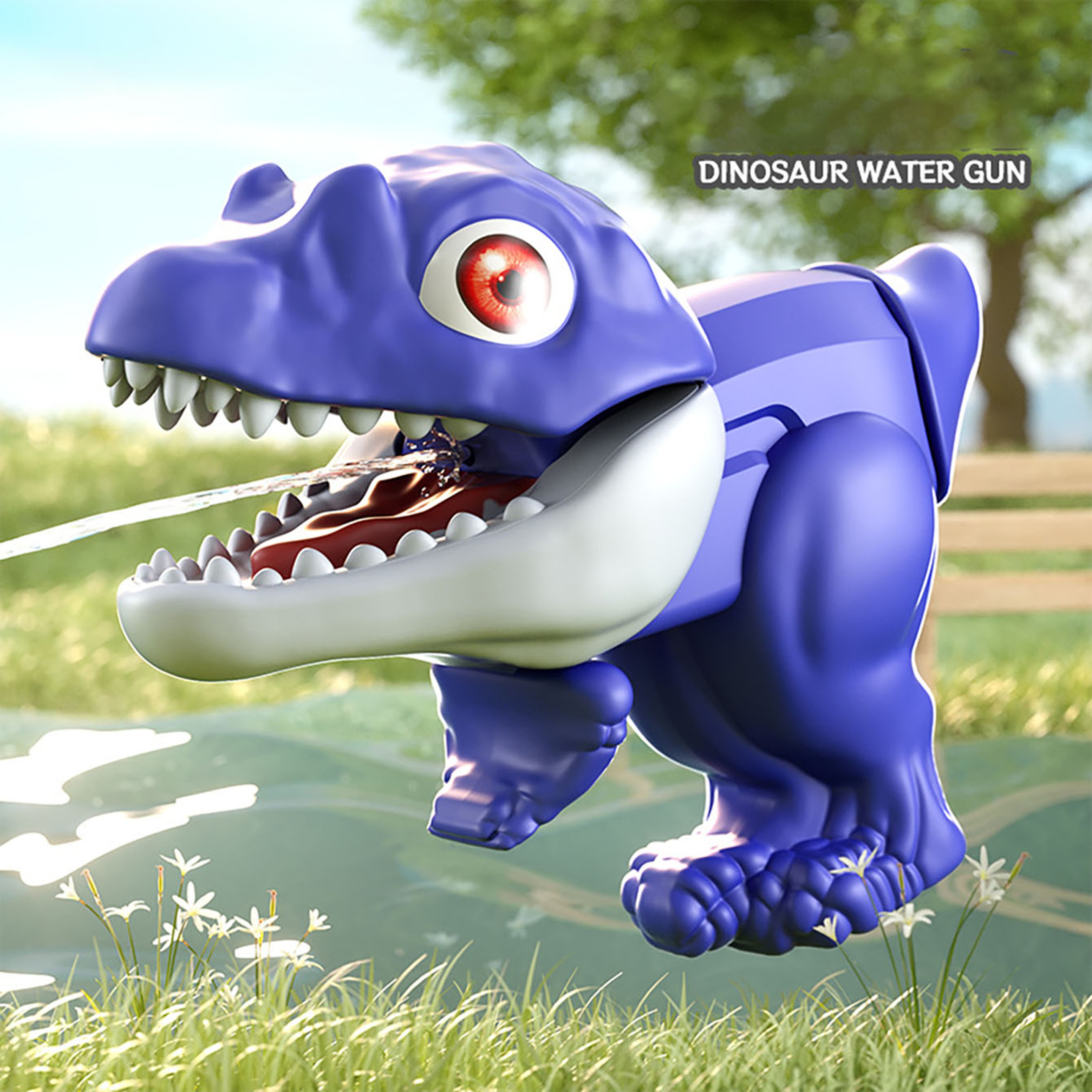 Dinosaur Mini Water Gun for Kids Fun Pool Water Gun Summer Toy – view 7